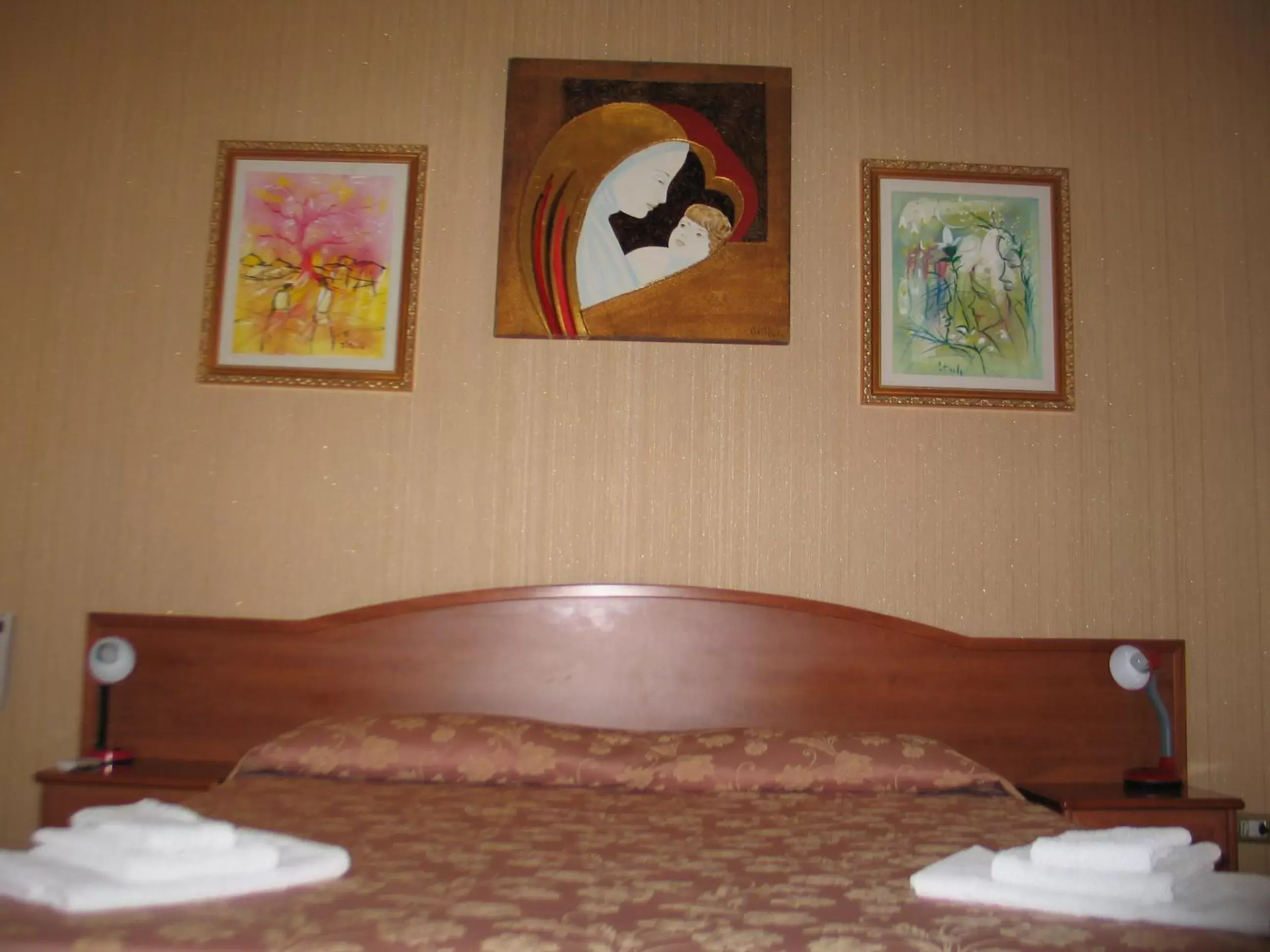 Bed in Hotel Bed & Breakfast Minu'