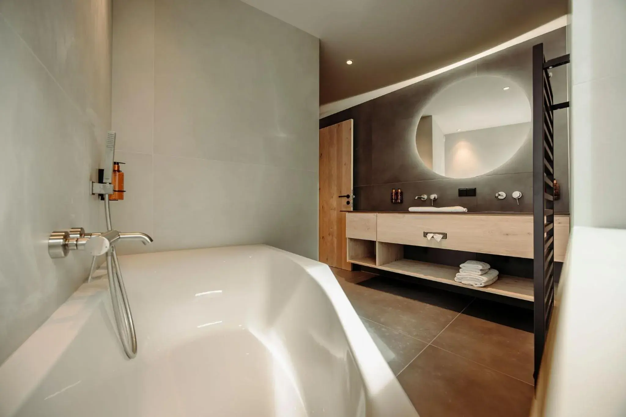 Bathroom in Alpina Family, Spa & Sporthotel