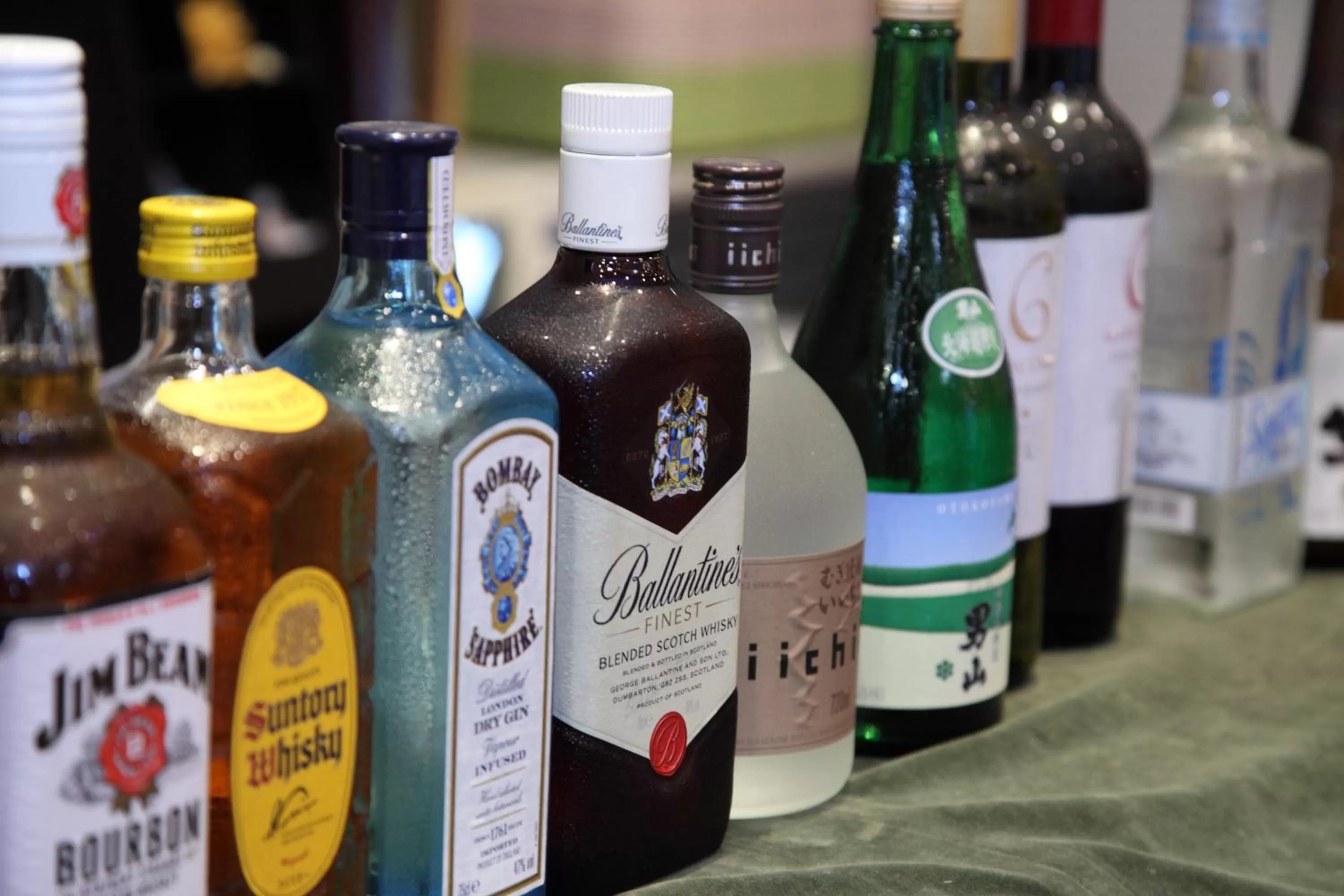 Alcoholic drinks in Kuretake Inn Asahikawa