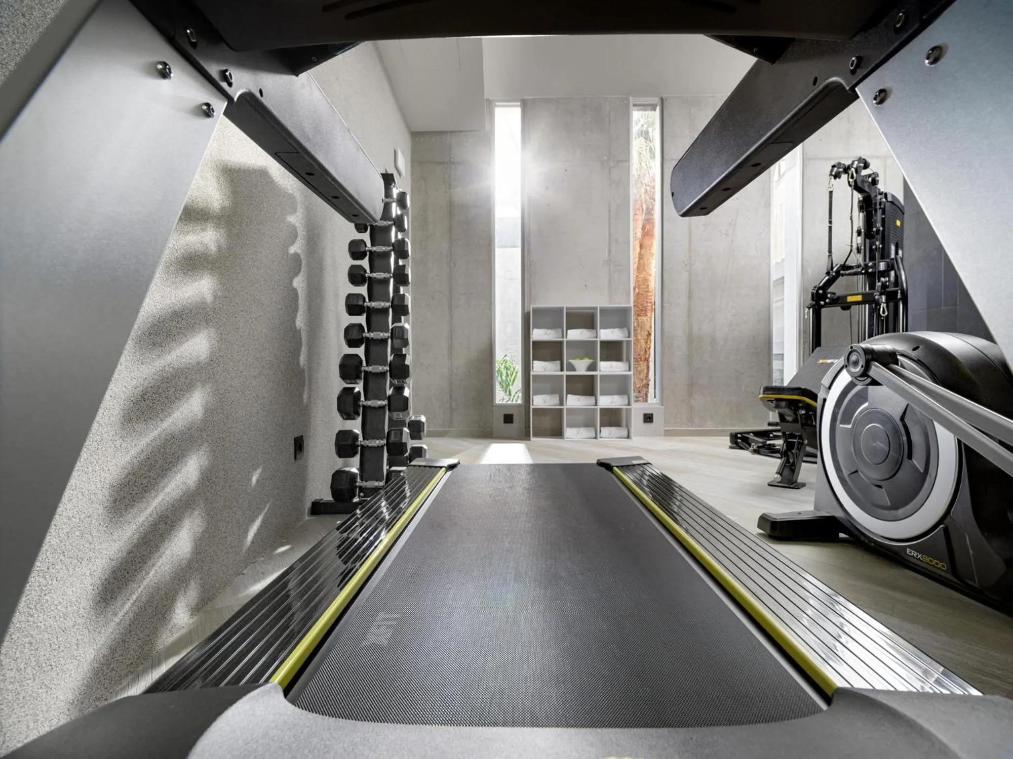 Fitness centre/facilities in Nautilux Rethymno by Mage Hotels