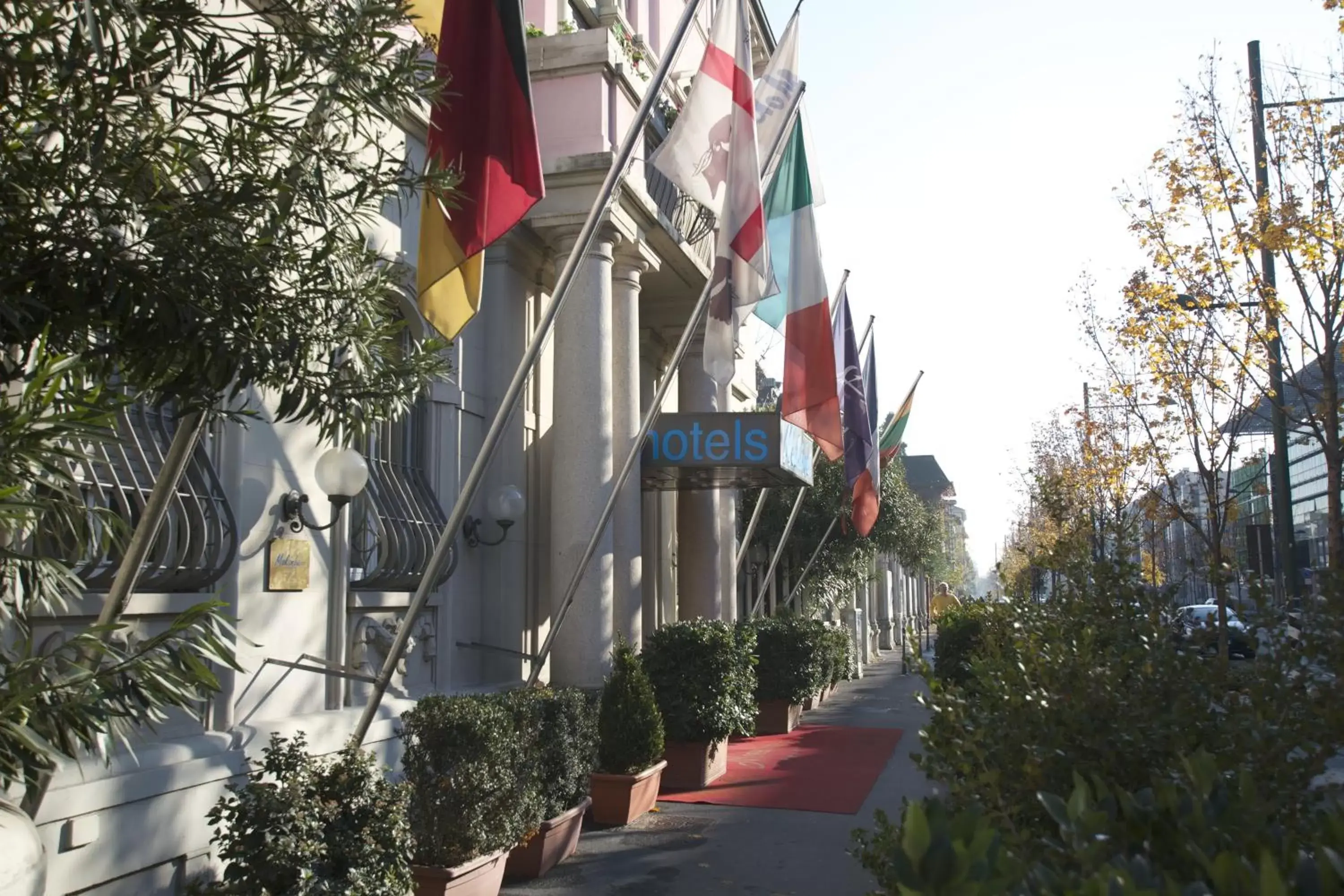 Facade/entrance, Property Building in Mokinba Hotels Montebianco