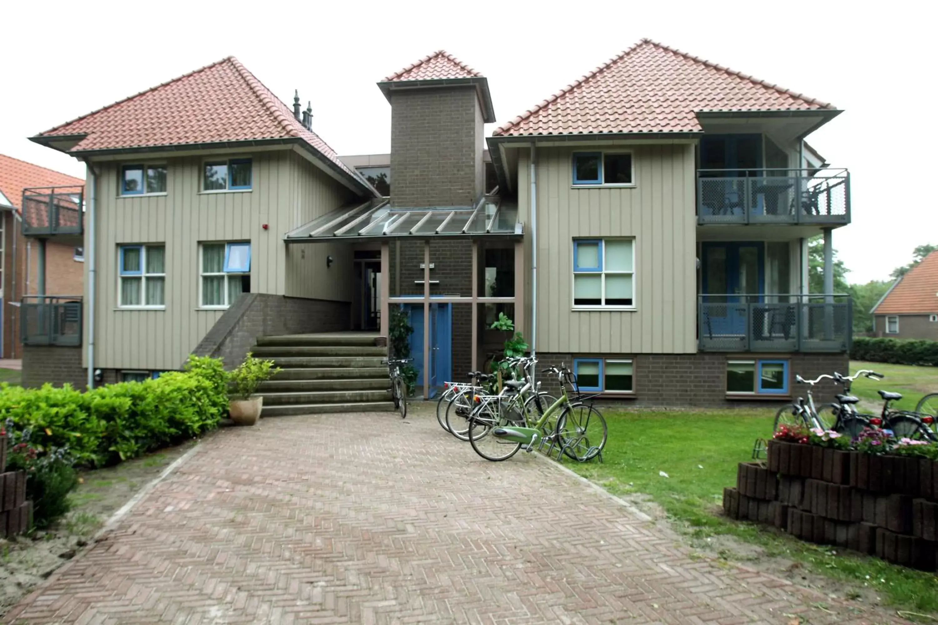 Facade/entrance, Property Building in Hotel Bornholm