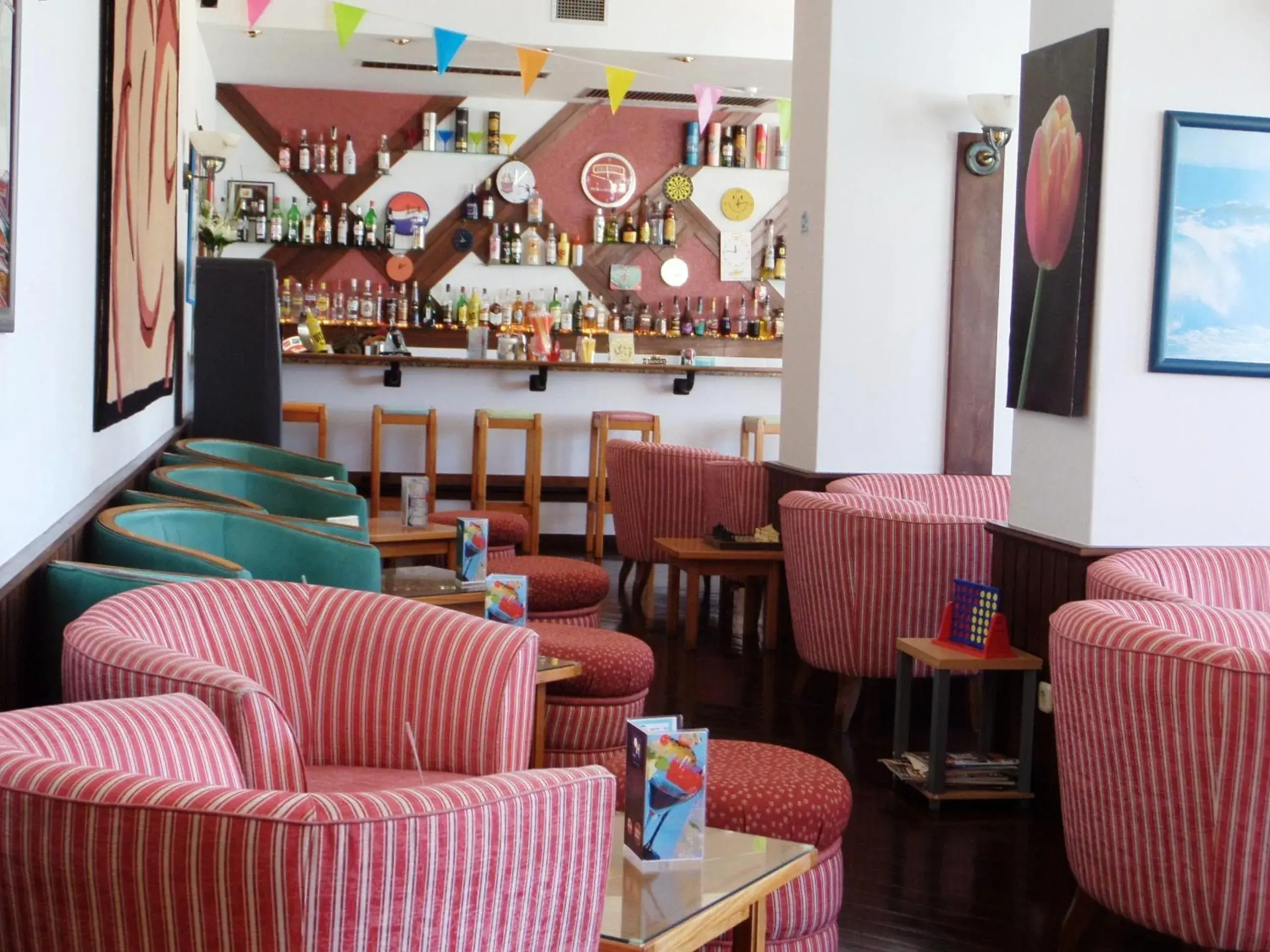 Lounge or bar in Hotel Luar Lounge or bar in Hotel Luar