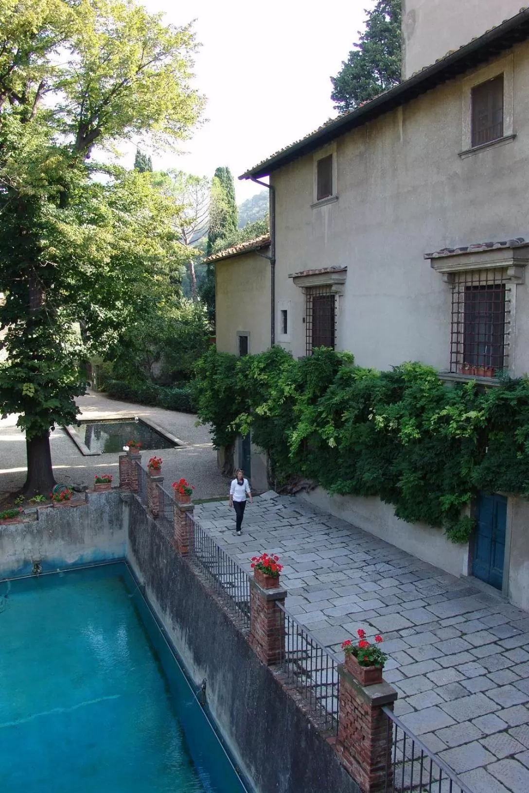 Property building in Villa Rucellai