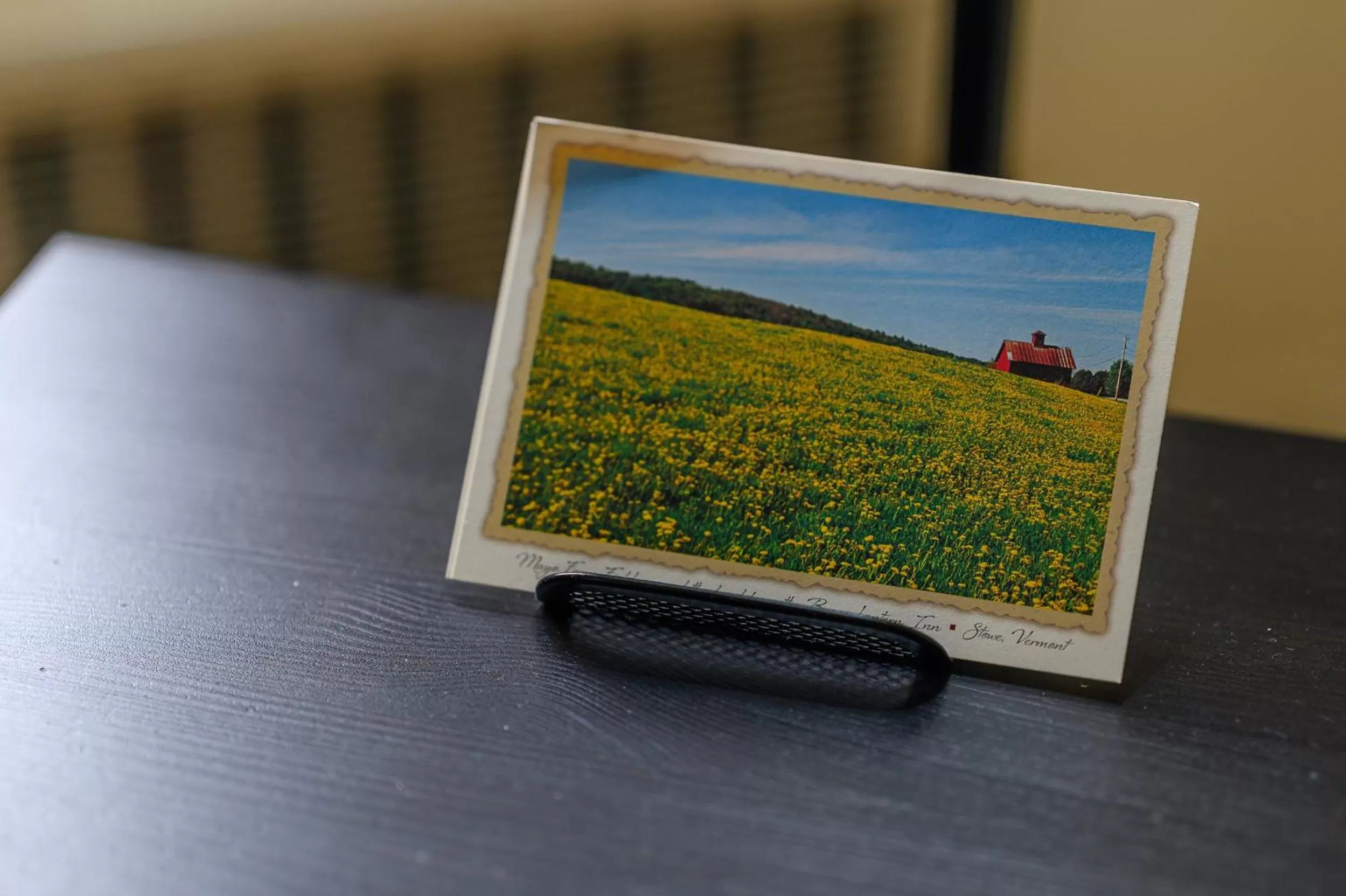 Decorative detail in Brass Lantern Inn