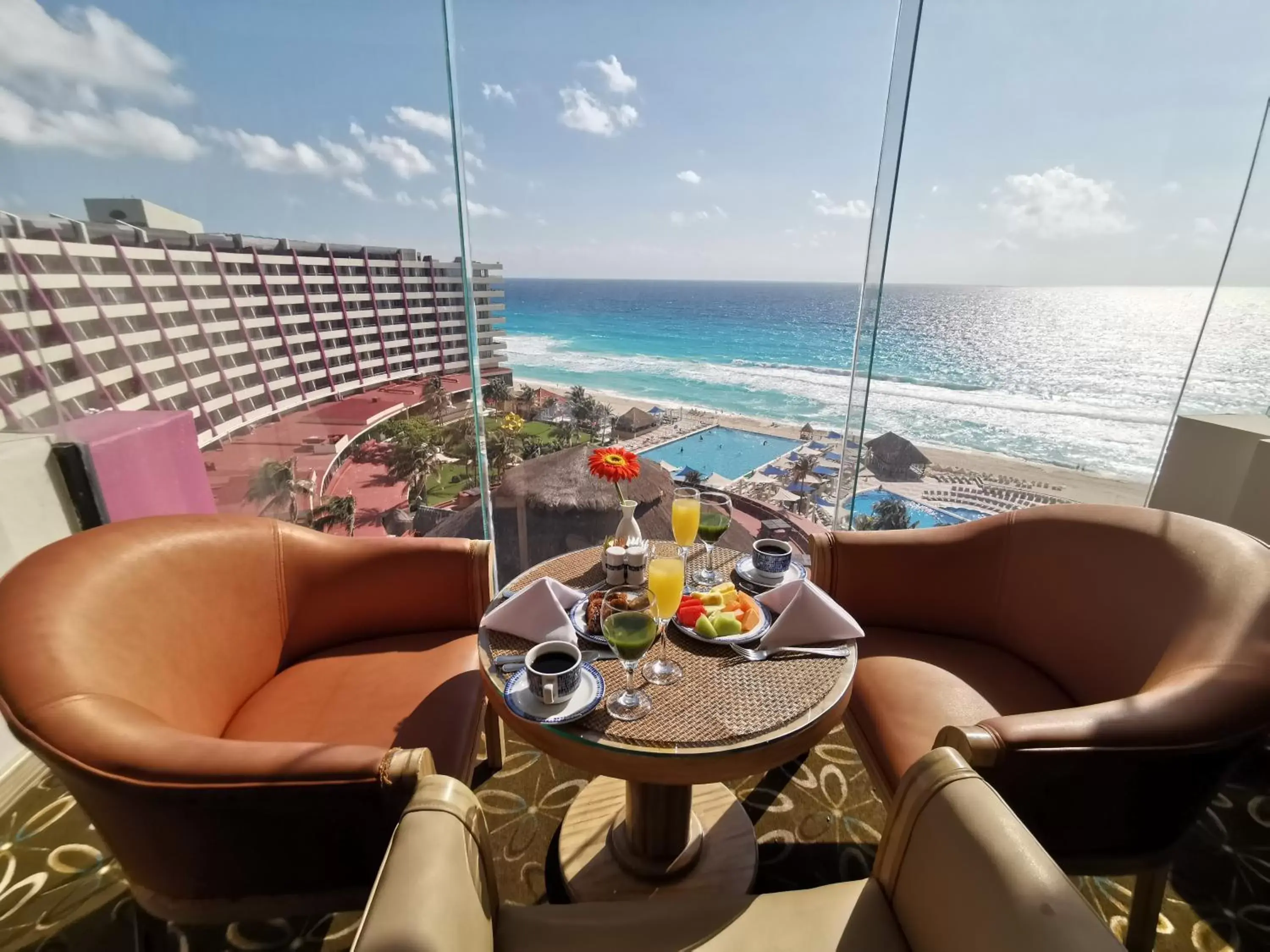 Sea view in Crown Paradise Club Cancun - All Inclusive