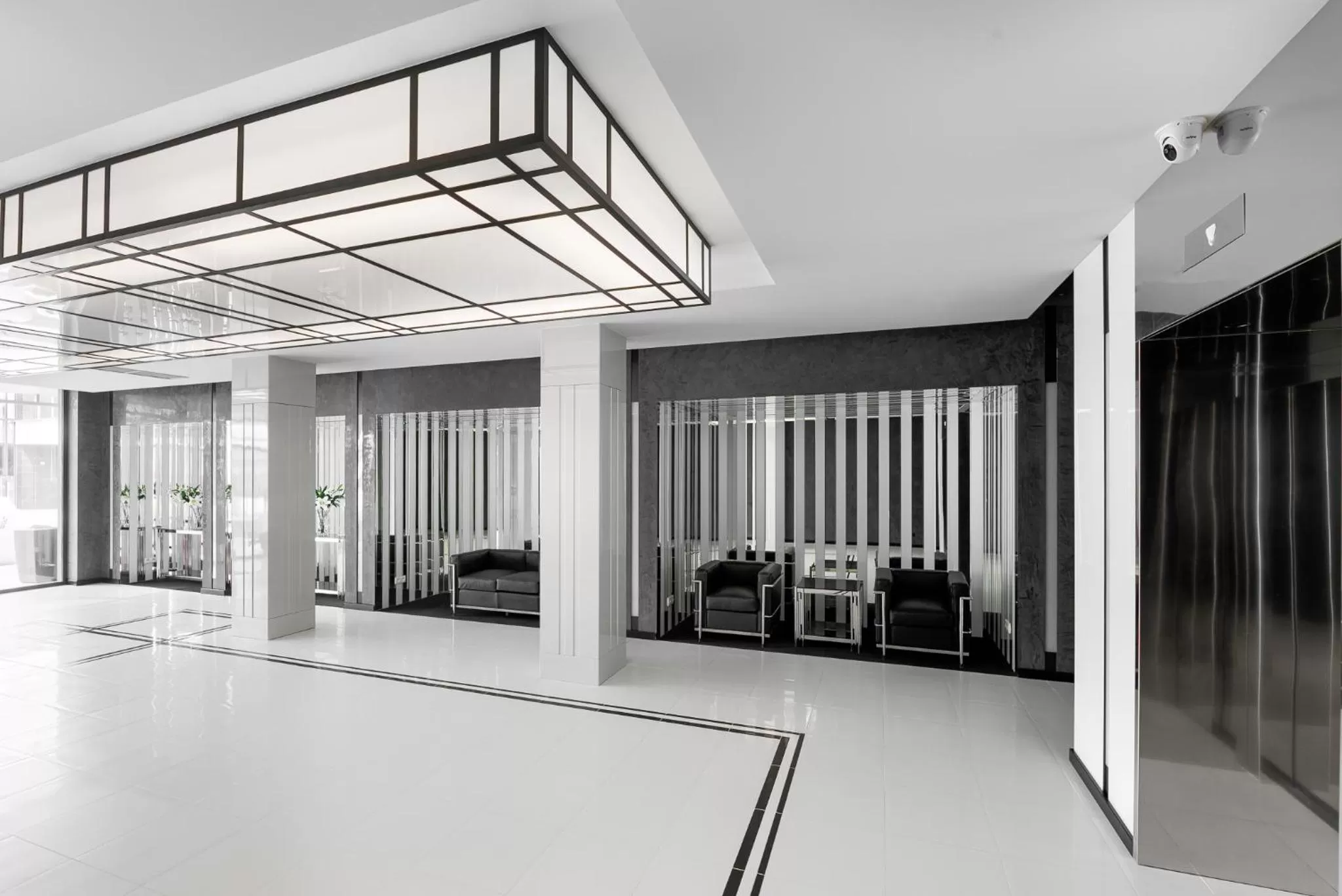 Living room in Dune Resort Mielno - C