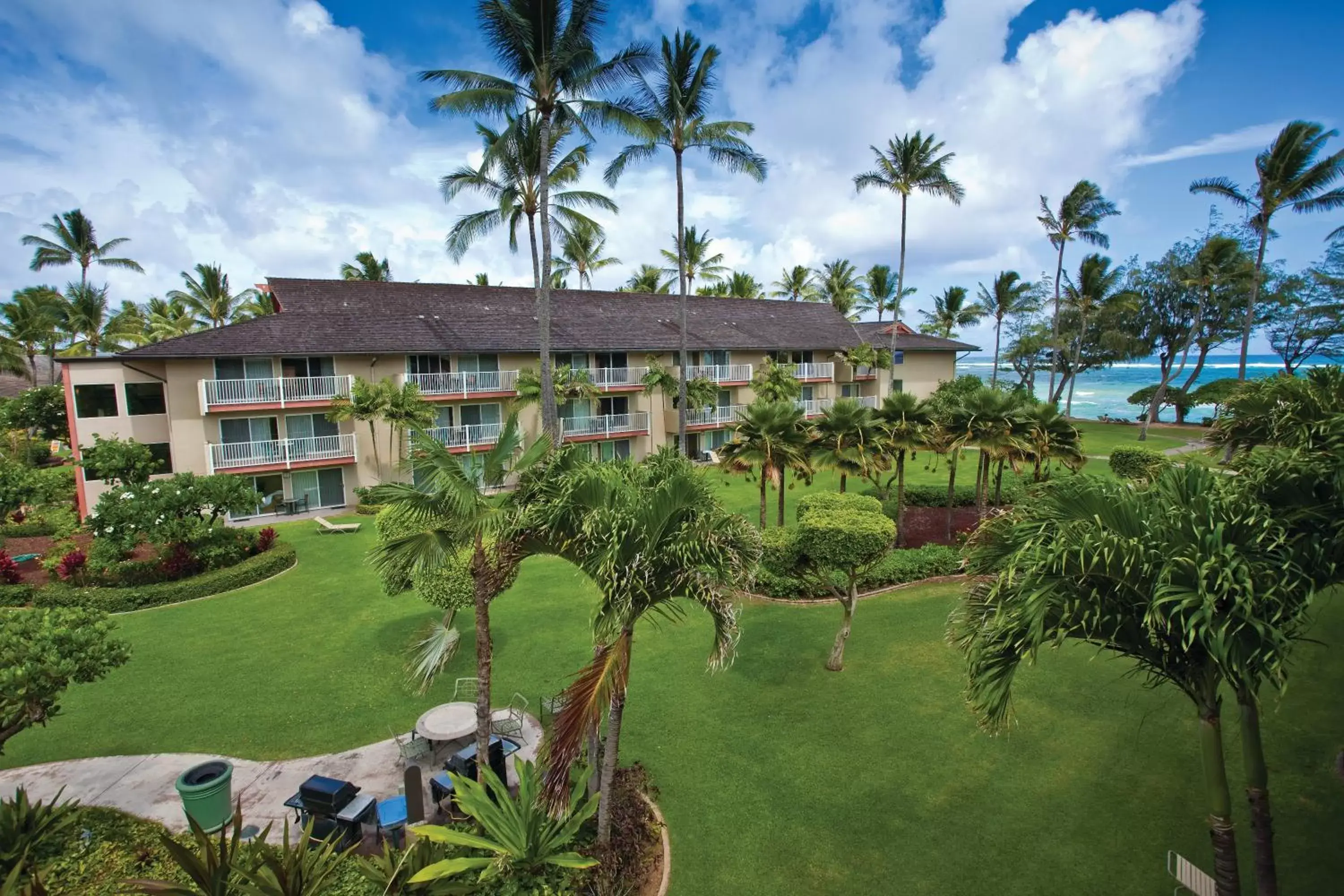 Property Building in Kauai Coast Resort at the Beach Boy