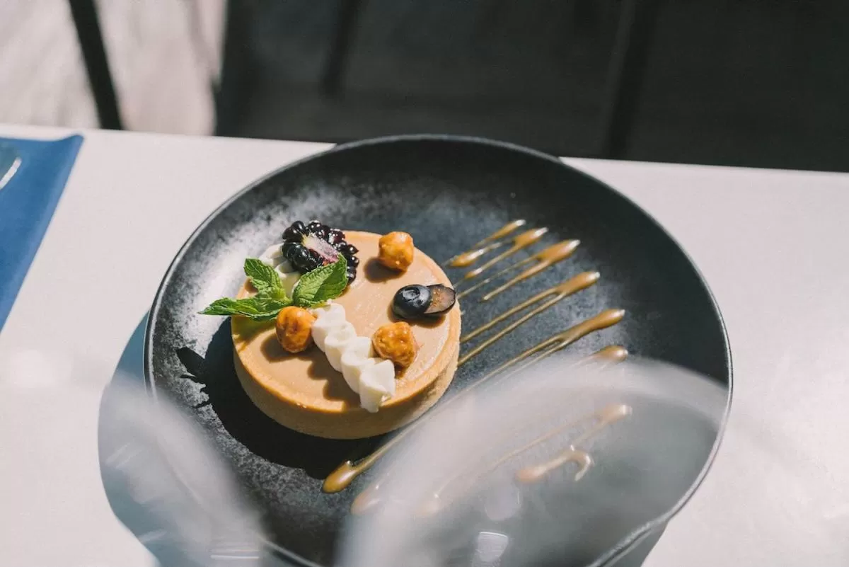 Food close-up in Hotel Du Bac