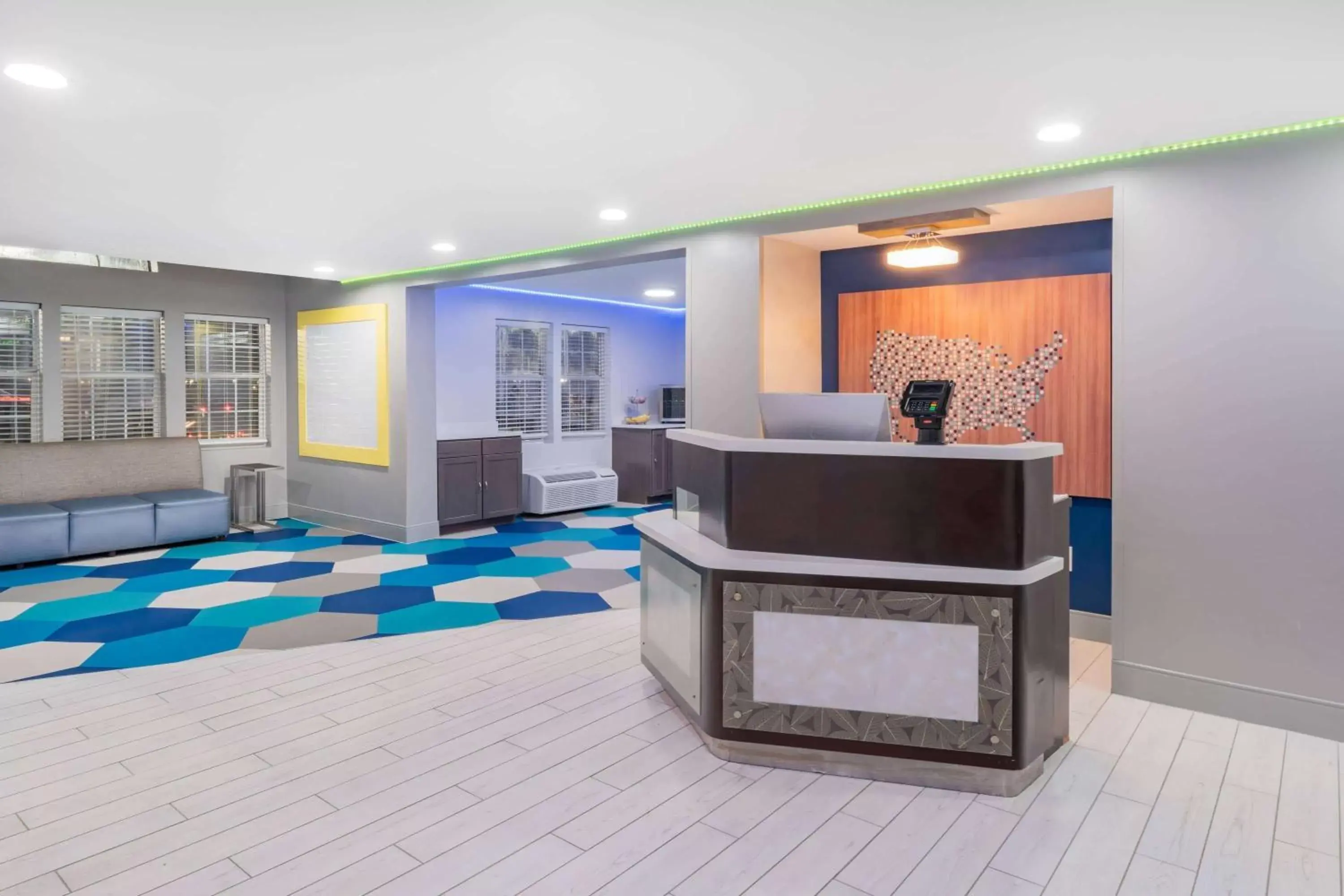 Lobby or reception, Lobby/Reception in Microtel Inn by Wyndham Athens