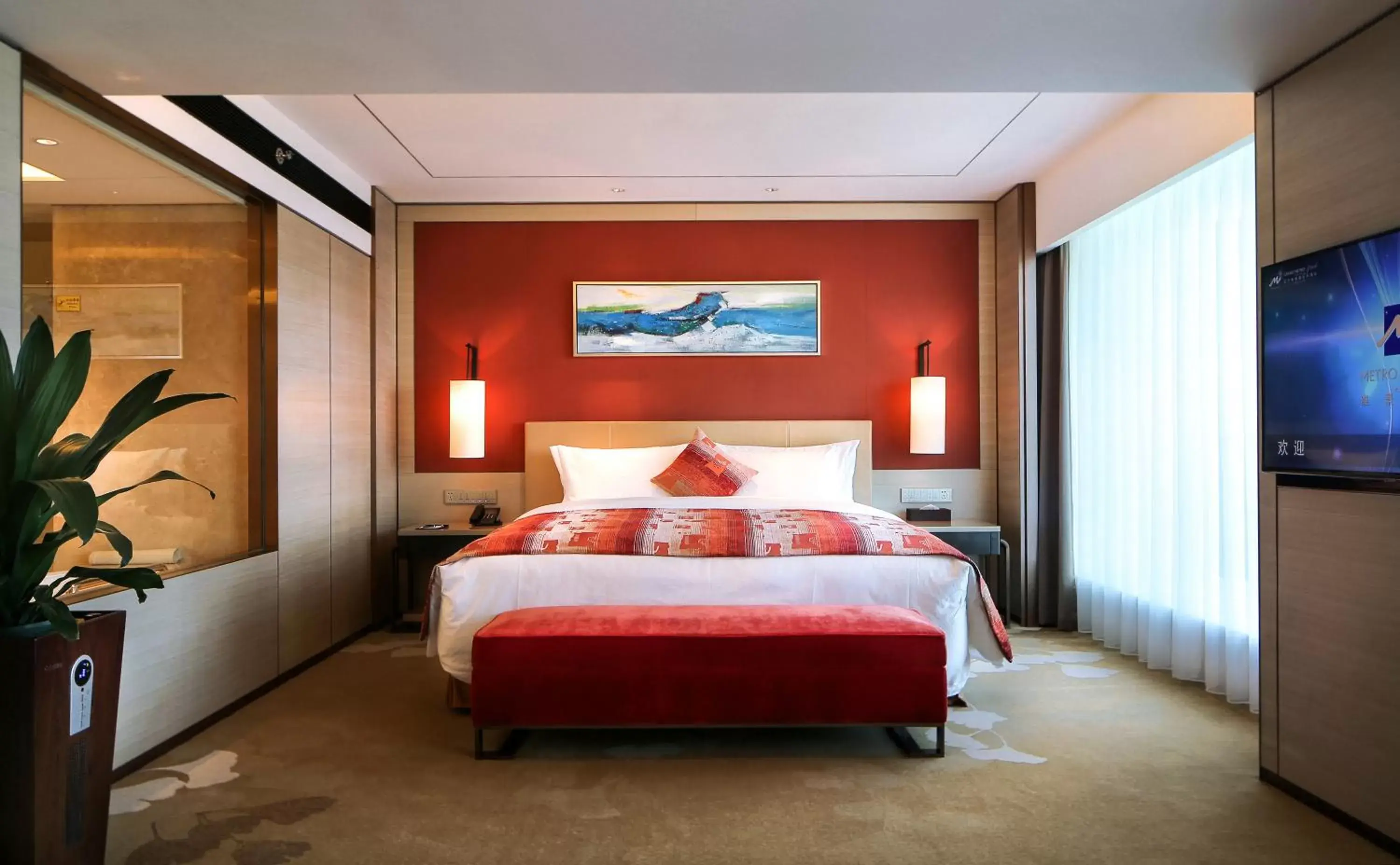 bunk bed, Bed in Grand Metropark Hotel Beijing