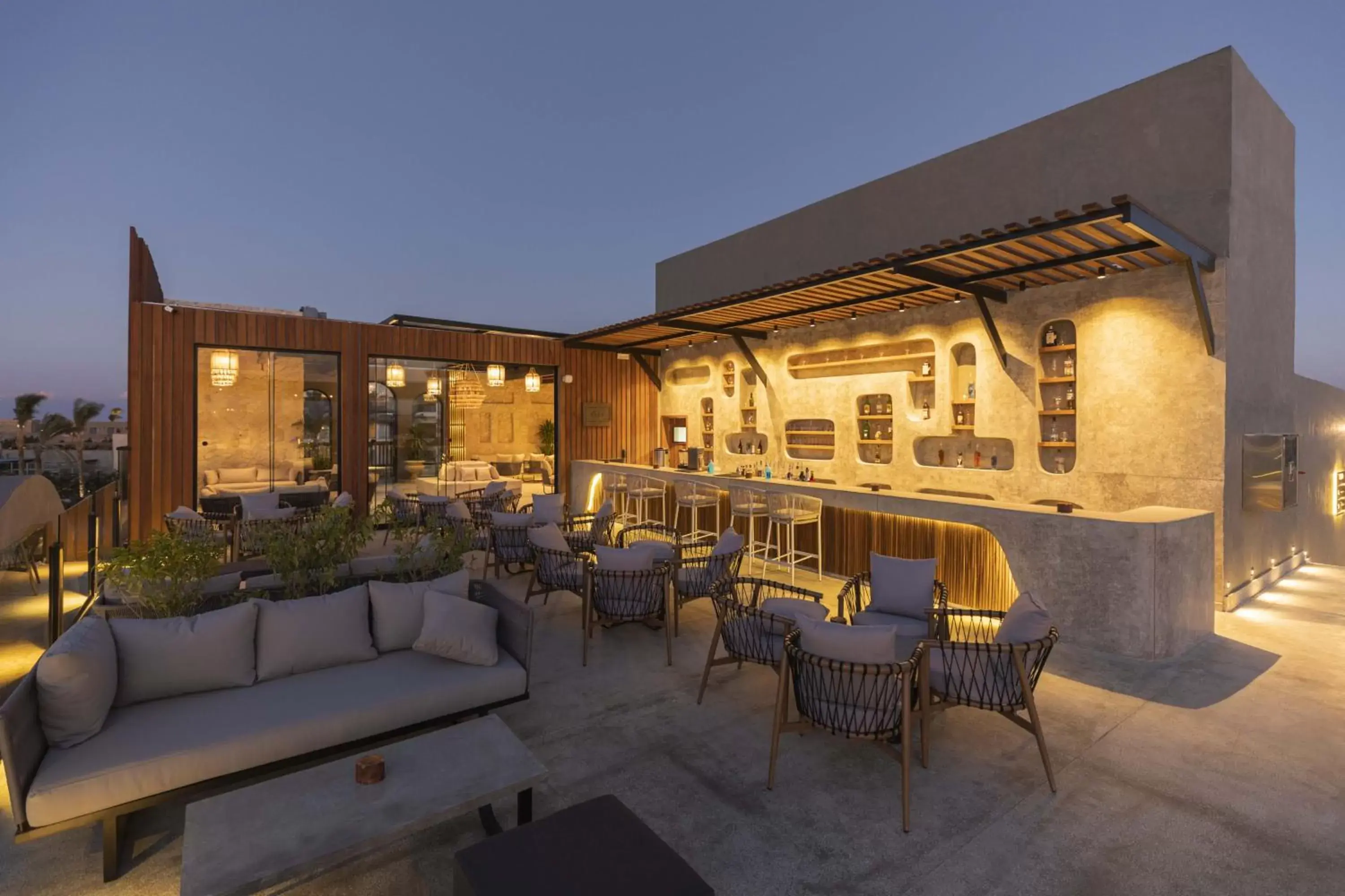 Lounge or bar in Sunrise Tucana Resort Grand Select Lounge or bar in Sunrise Tucana Resort Grand Select