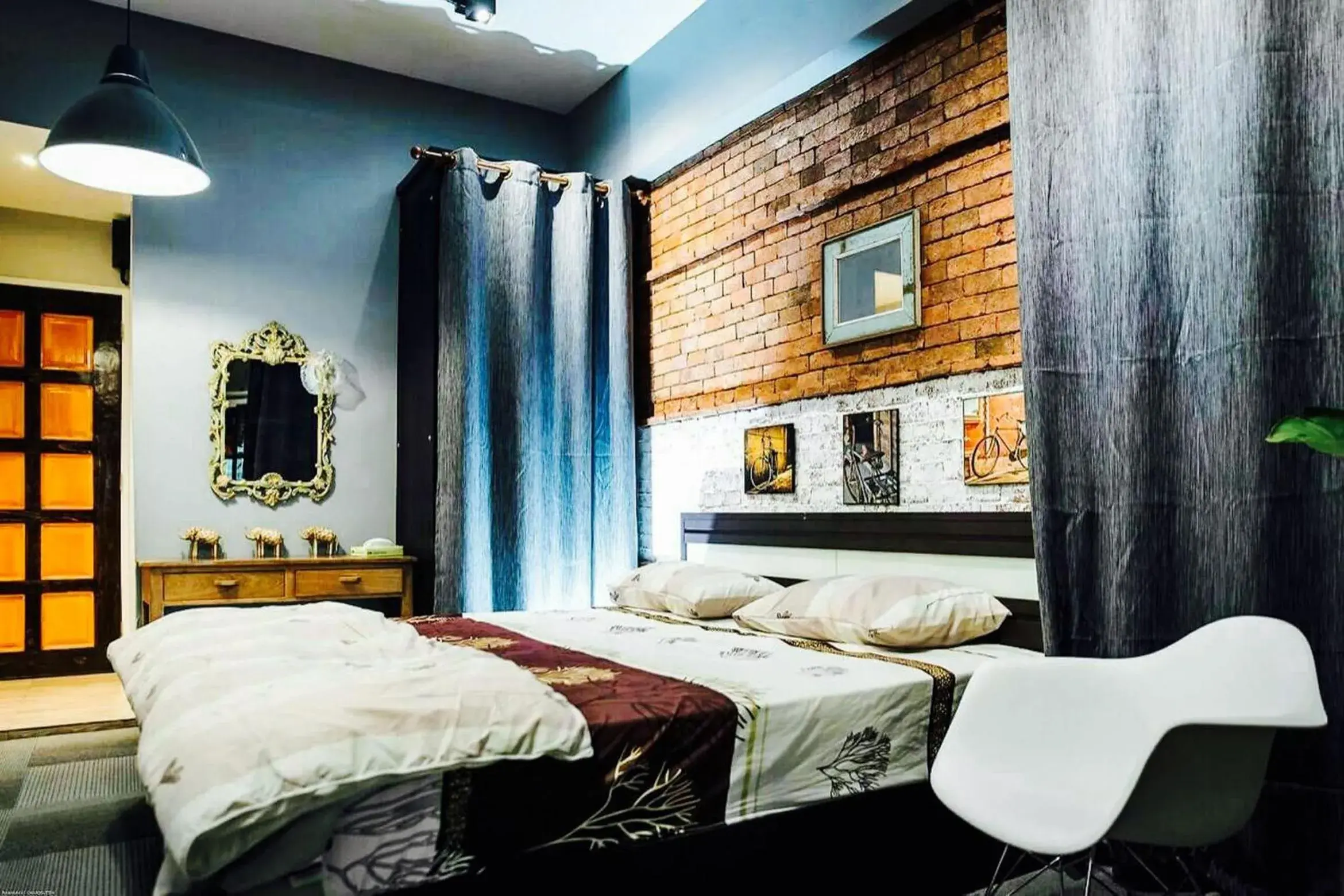 Bedroom, Bed in POPCORN RATCHADA HOUSE