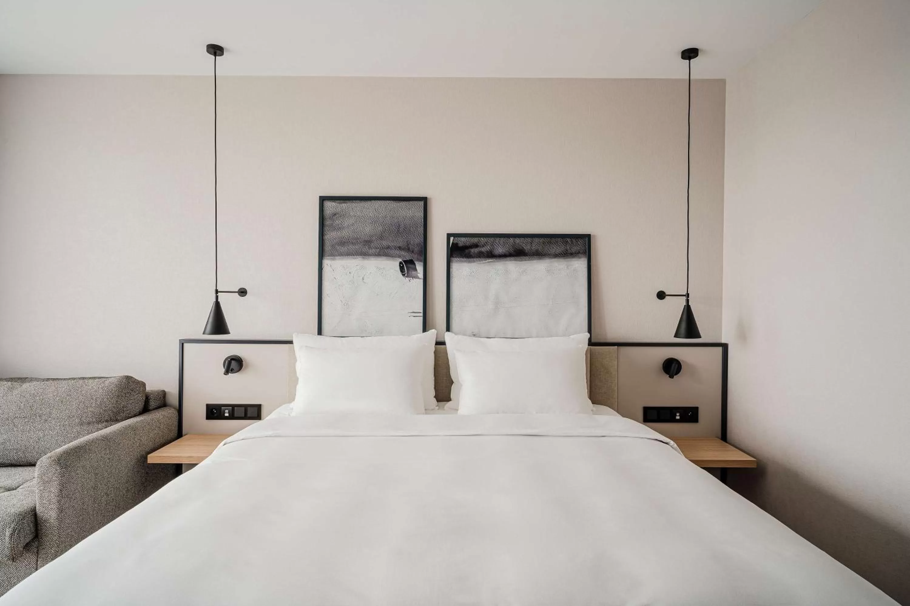 Photo of the whole room, Bed in Radisson Resort Kołobrzeg