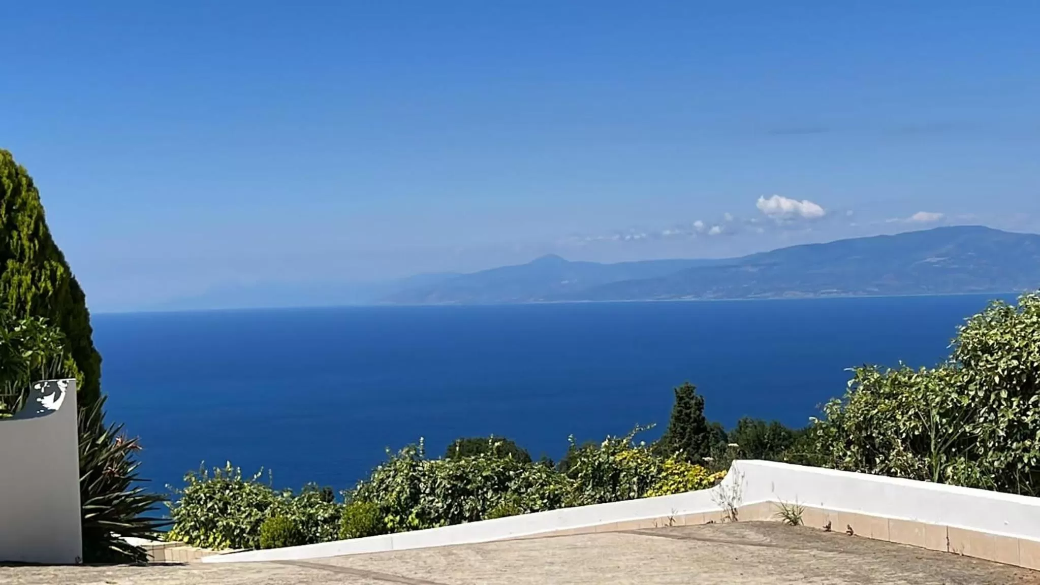 Sea View in Villa Kirù