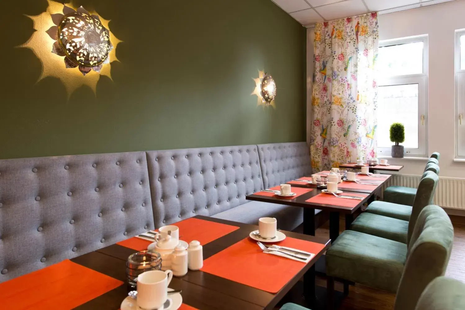 Buffet breakfast in ACHAT Hotel Hockenheim Buffet breakfast in ACHAT Hotel Hockenheim