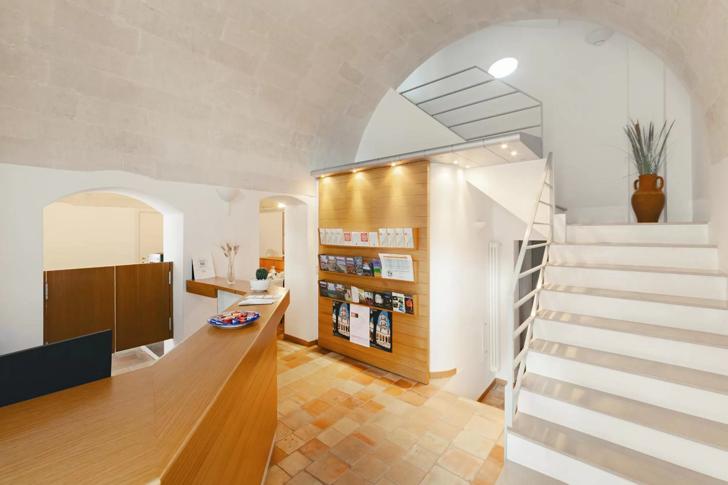 Lobby or reception in Il Borgo Ritrovato - Albergo Diffuso