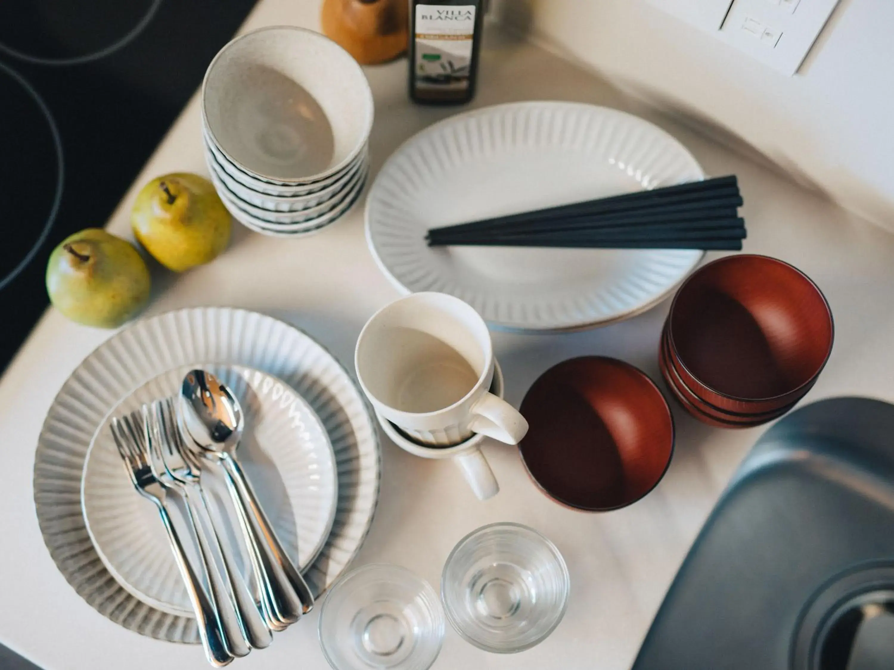 kitchen in MIMARU Tokyo Akasaka kitchen in MIMARU Tokyo Akasaka