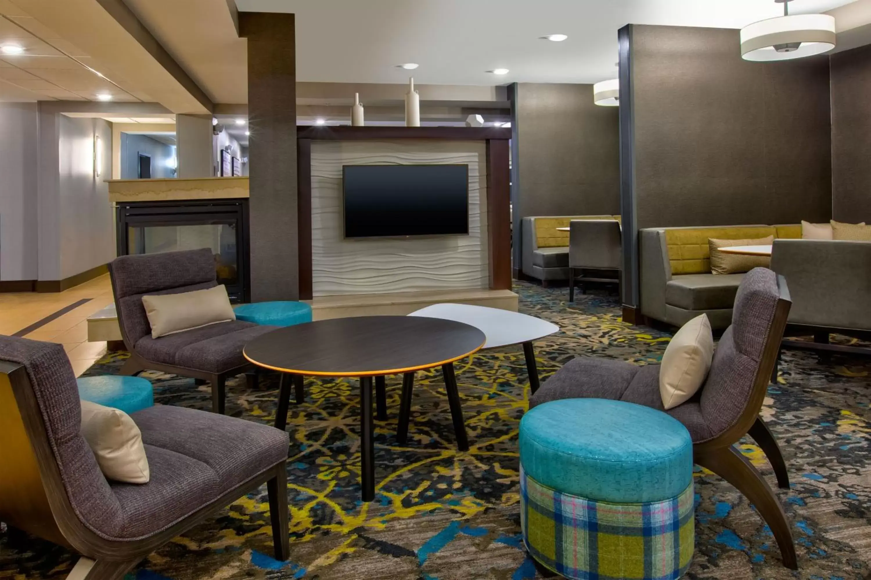 Lobby or reception, Seating Area in Residence Inn by Marriott Ann Arbor North