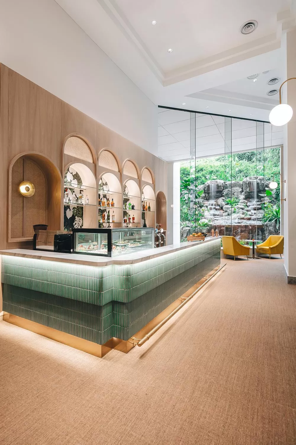 Lounge or bar in Furama RiverFront