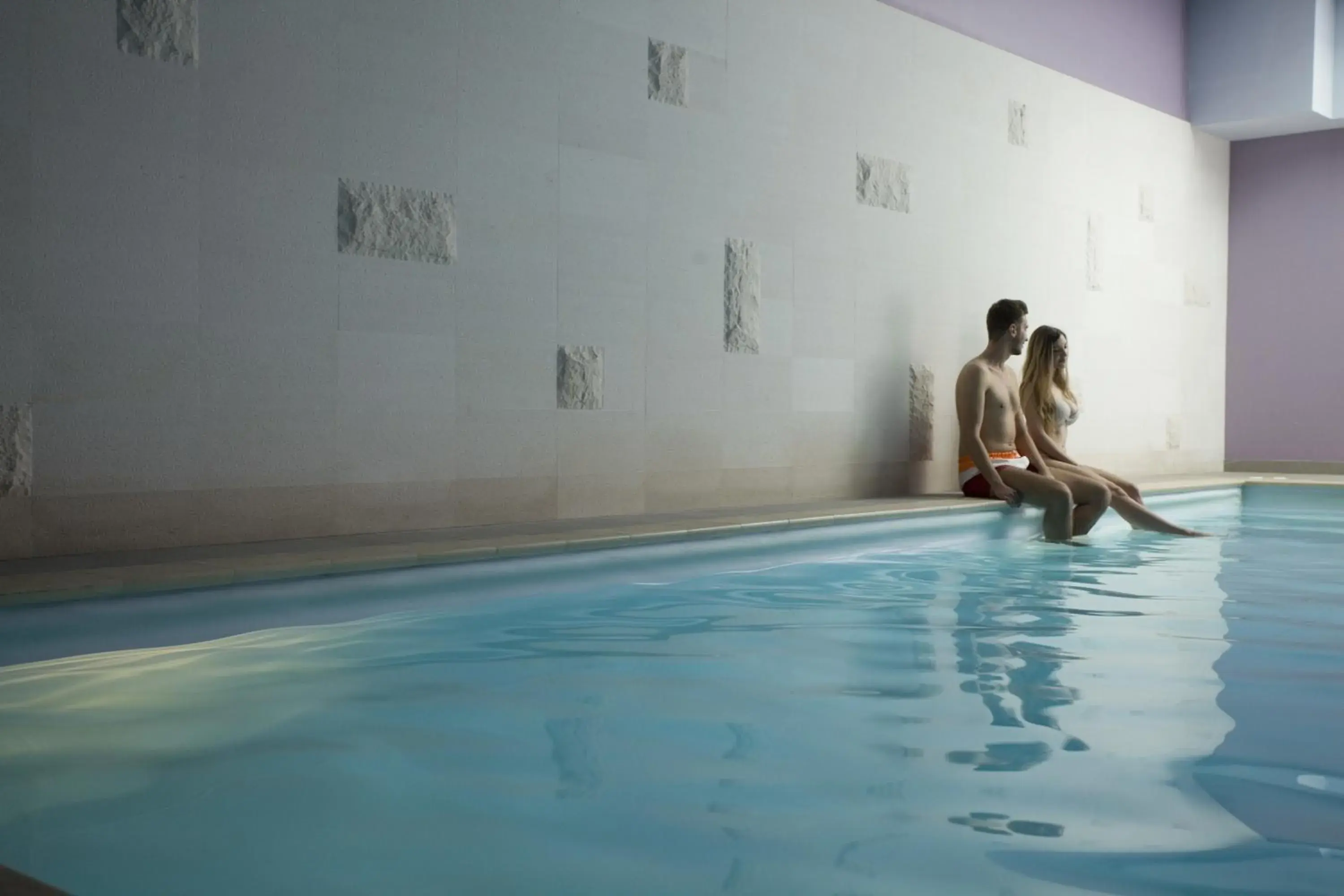 Swimming Pool in Hotel Eden