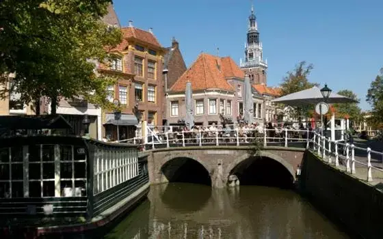 Area and facilities in Amrâth Hotel Alkmaar