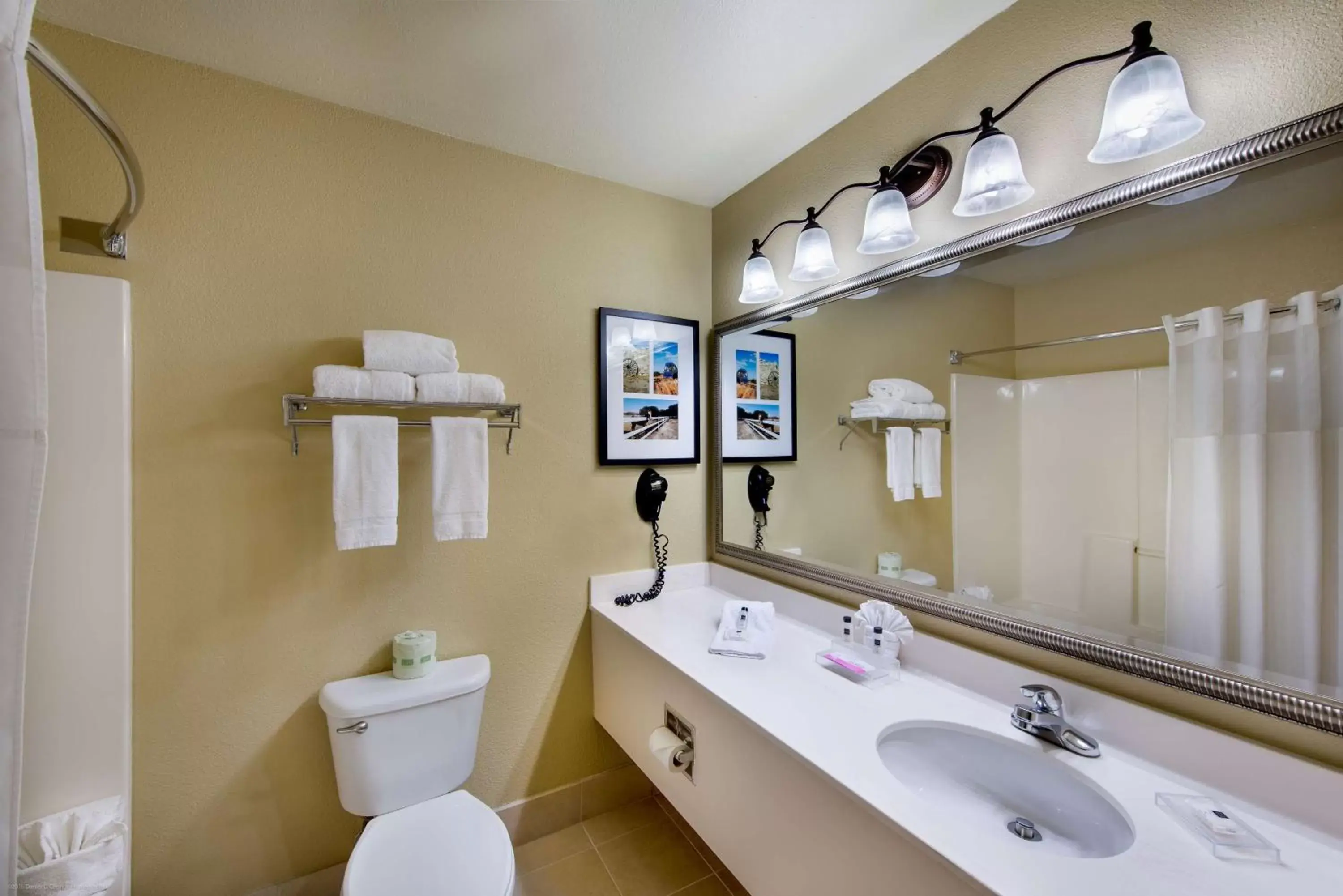 Bathroom in Country Inn & Suites by Radisson, Greeley, CO