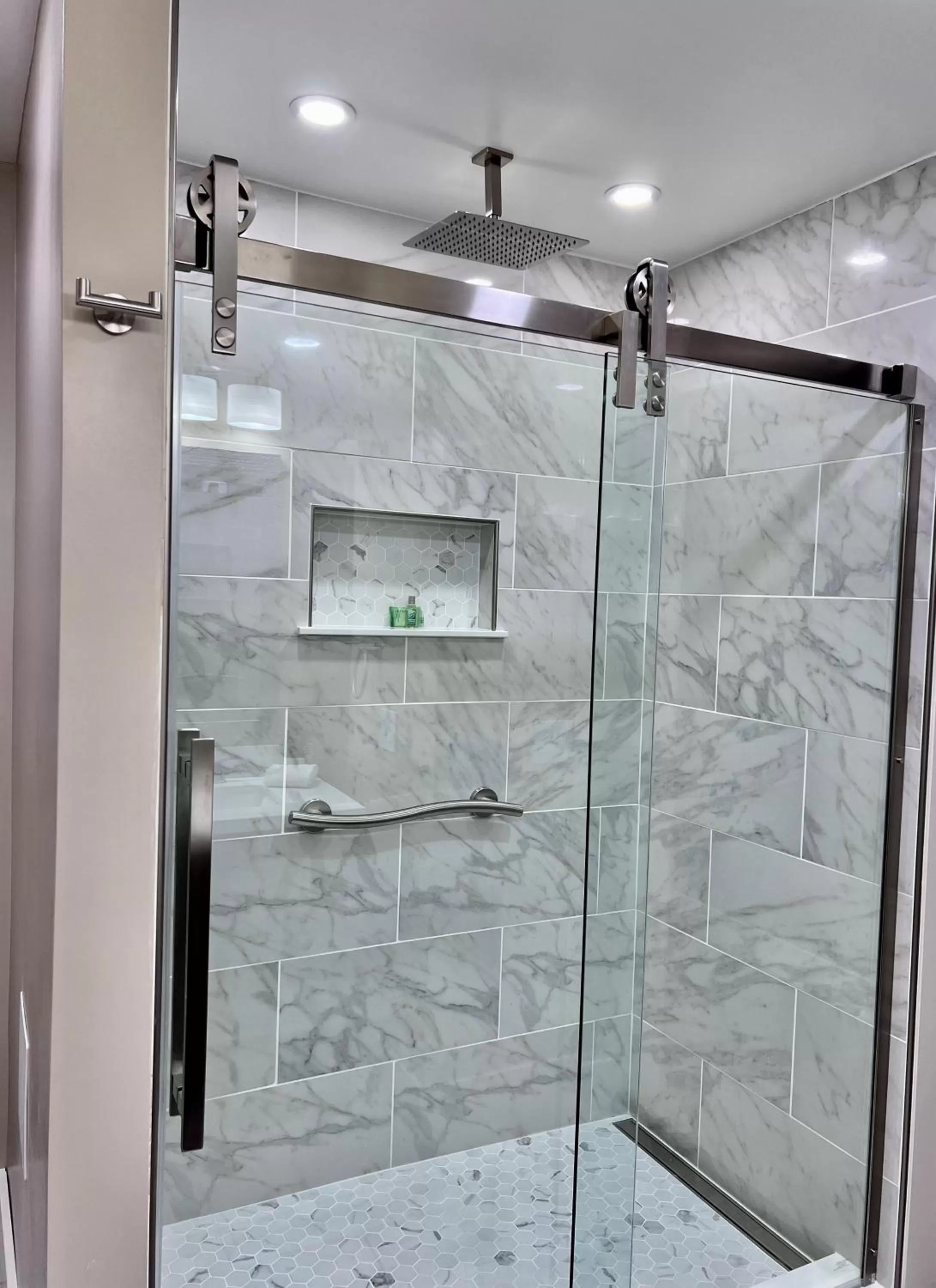 Shower in Hershey Farm Resort