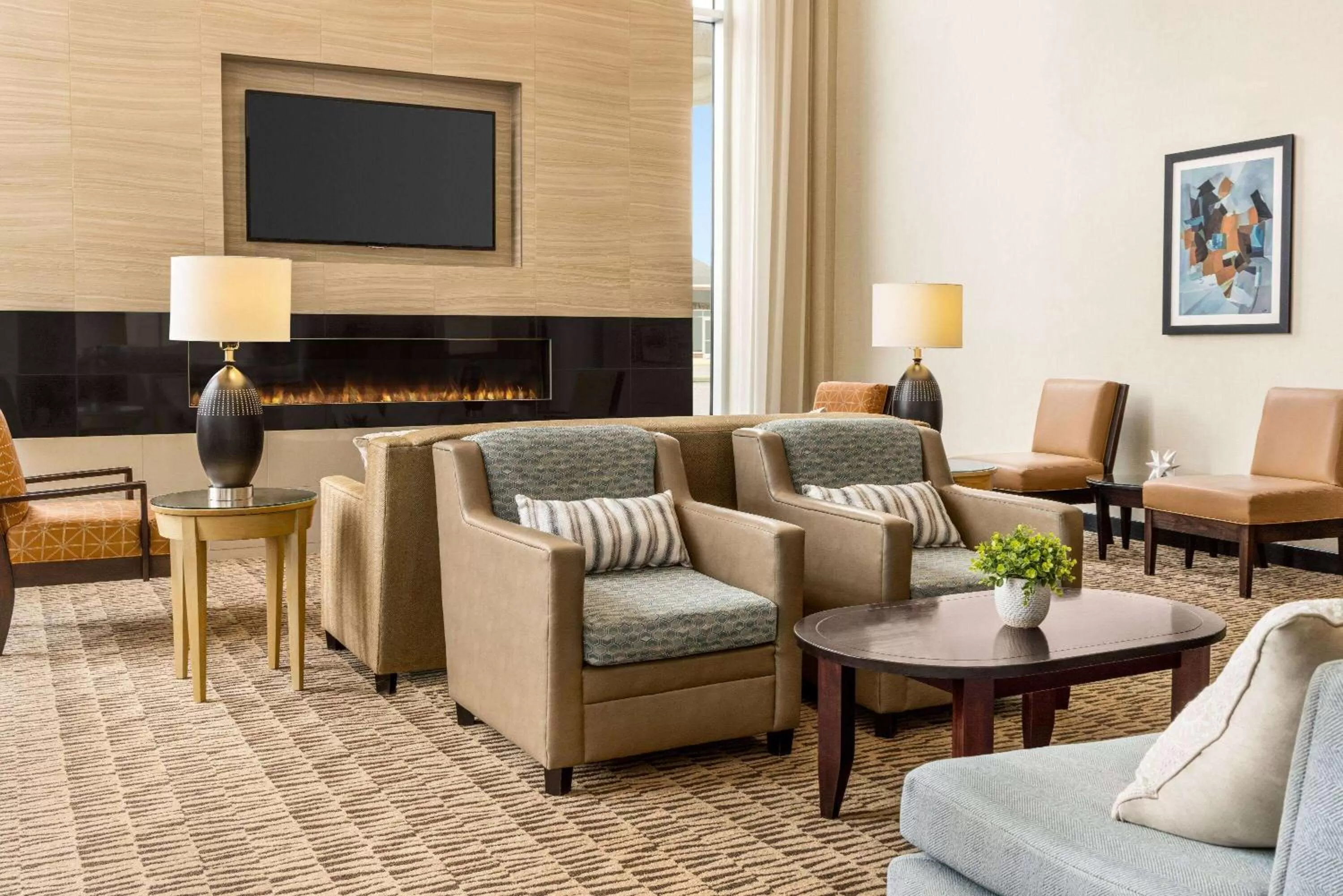 Lobby or reception in Wyndham Avon