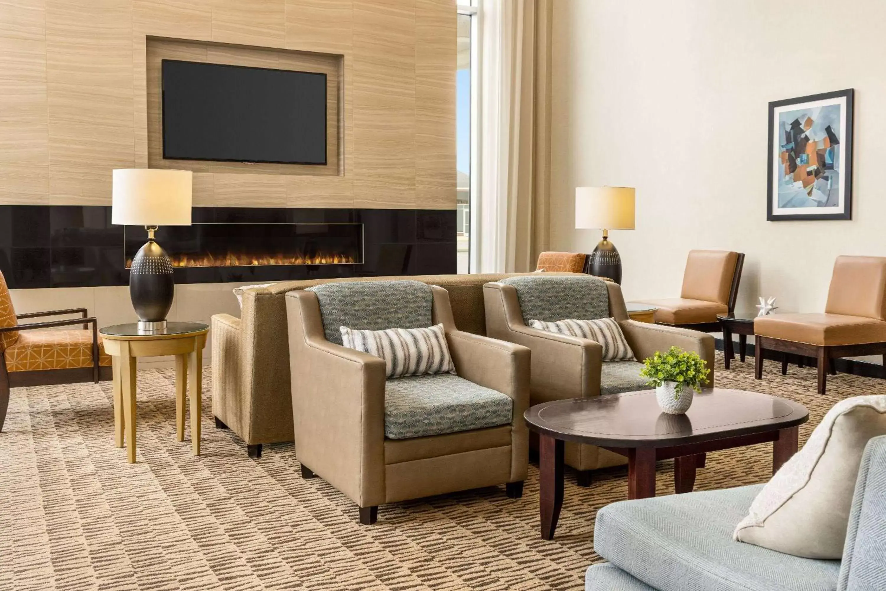 Lobby or reception in Wyndham Avon Lobby or reception in Wyndham Avon