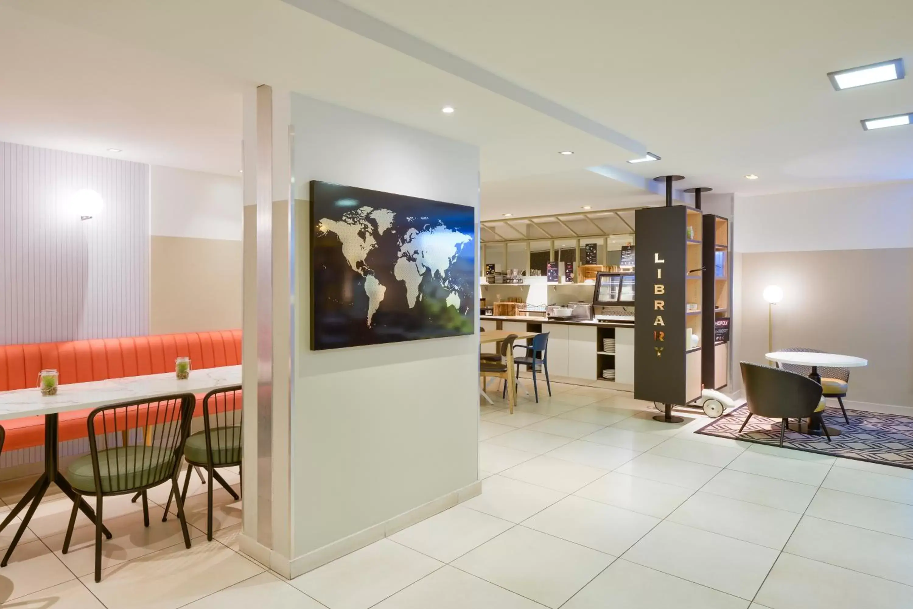 Lobby or reception, Restaurant/Places to Eat in Aparthotel Adagio Monaco Monte Cristo