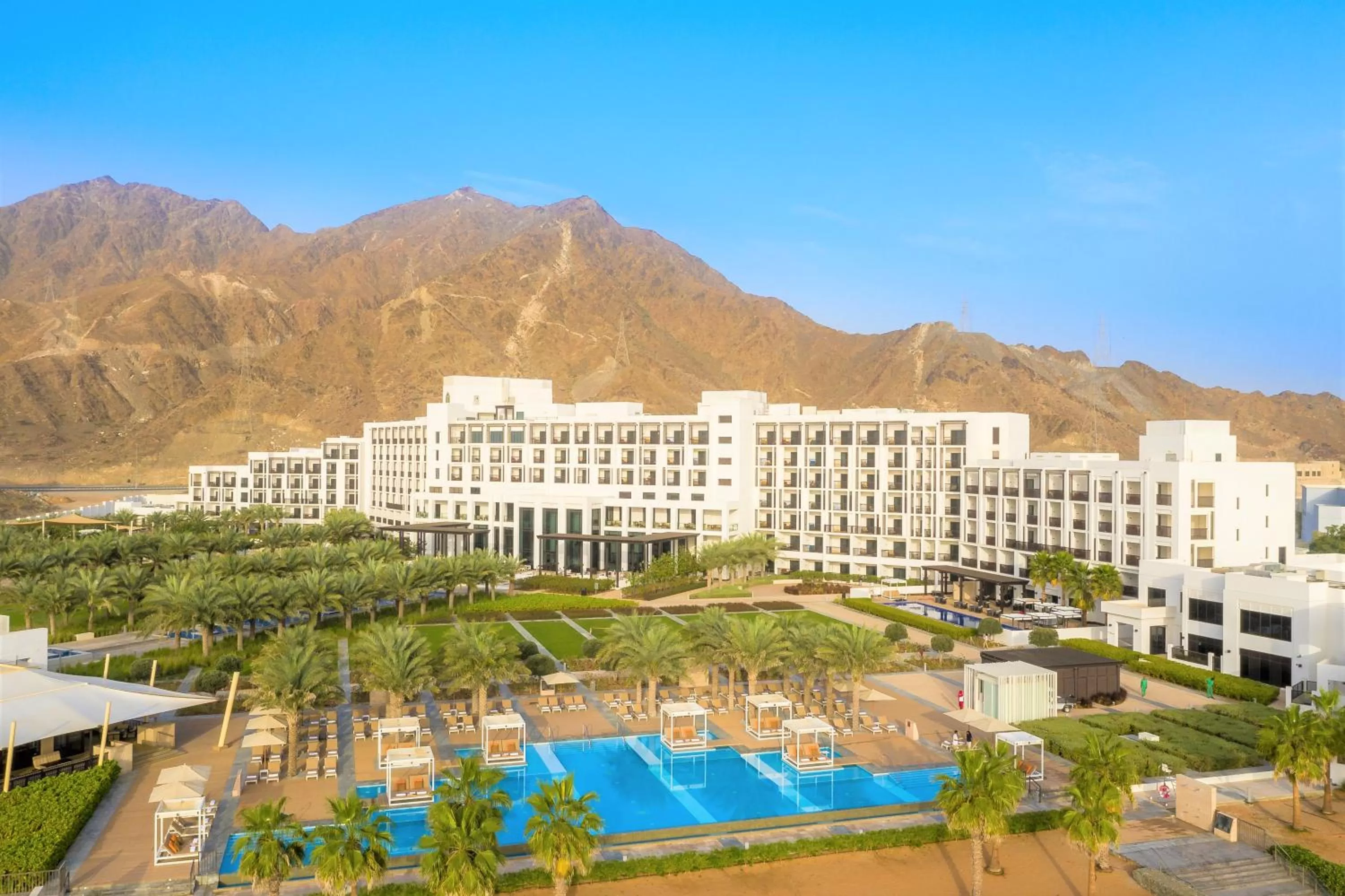 Property building in InterContinental Fujairah Resort by IHG