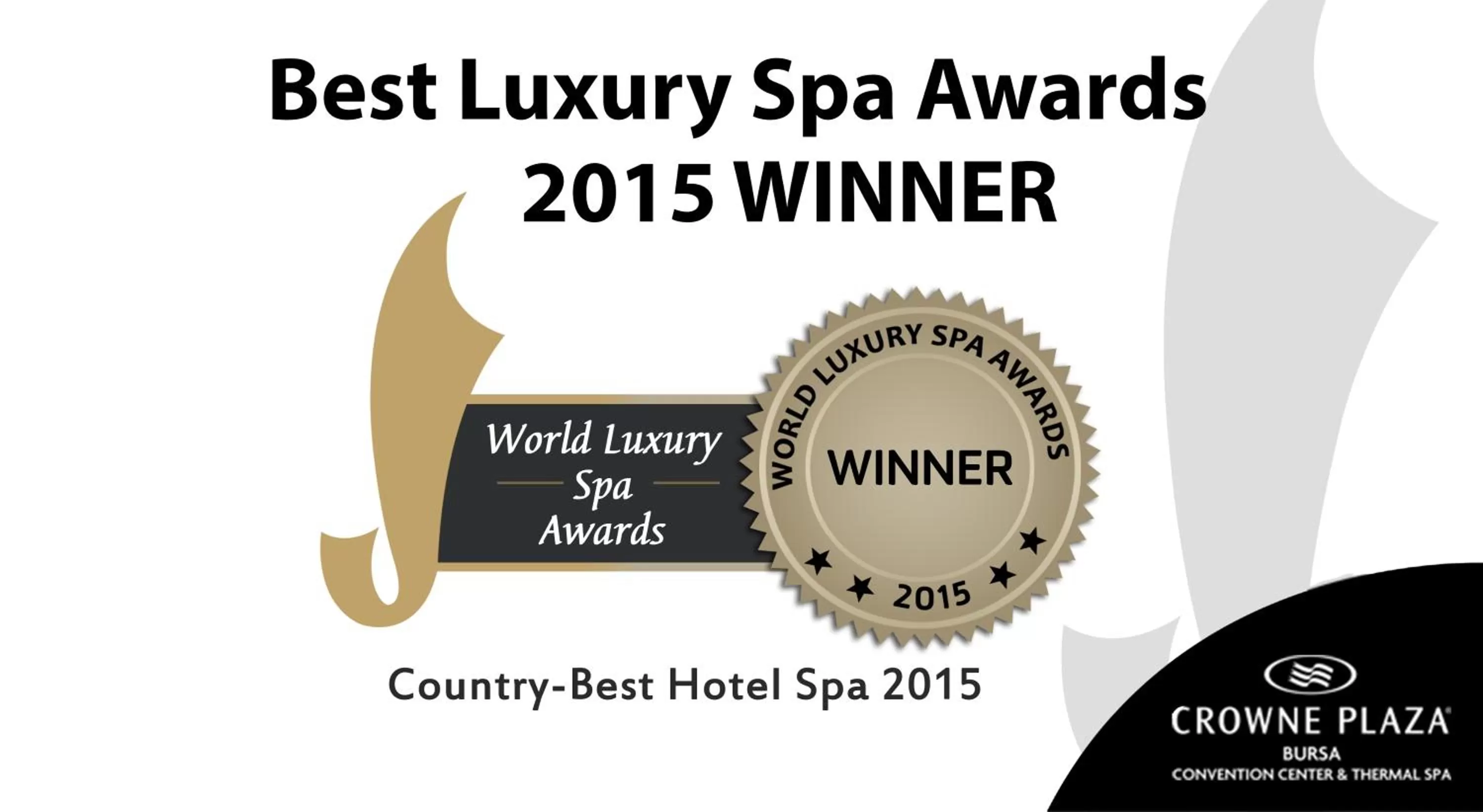 Spa and wellness centre/facilities in Crowne Plaza Bursa Convention Center & Thermal Spa by IHG