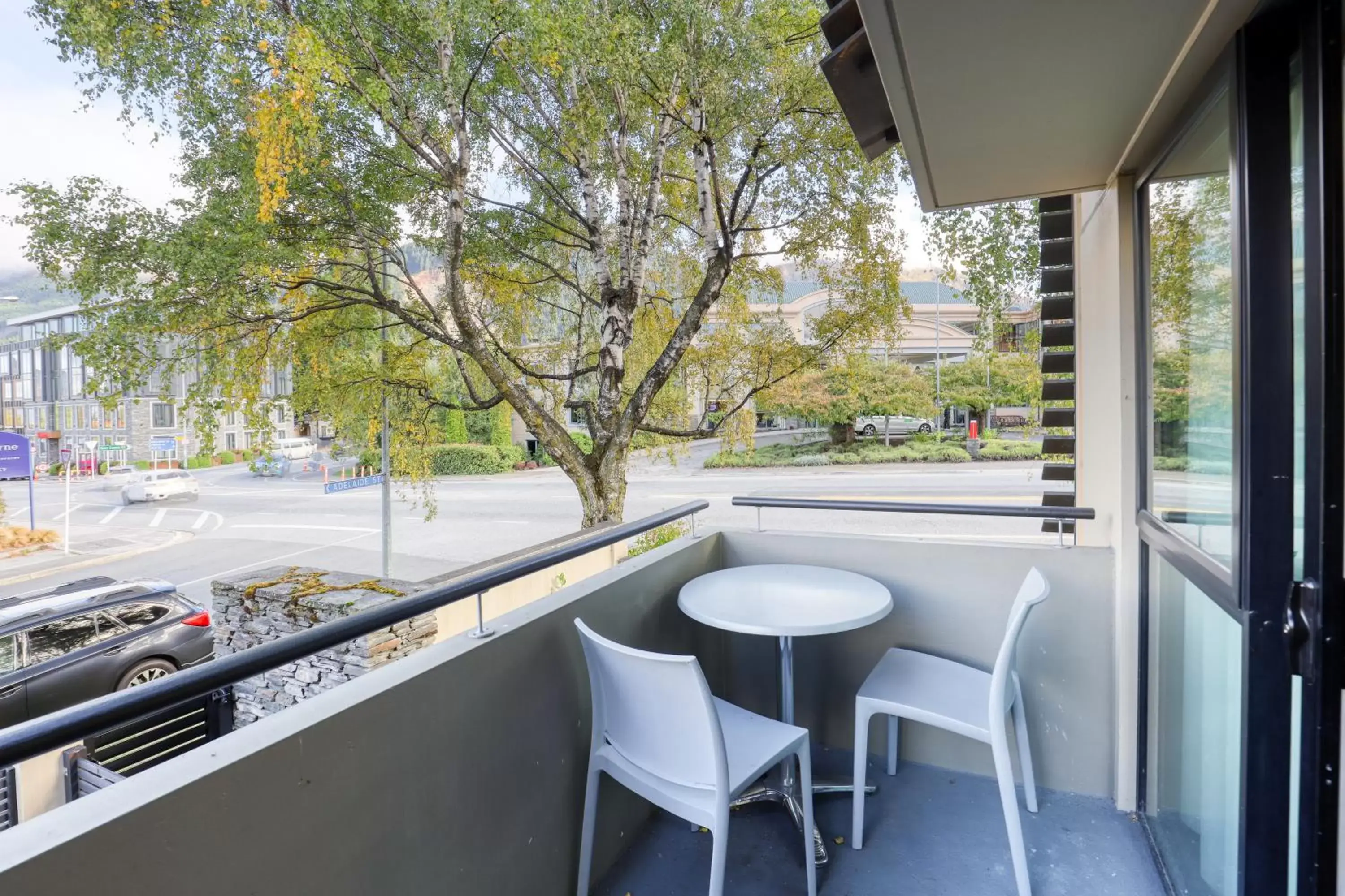 Patio, Balcony/Terrace in Garden Court Suites & Apartments