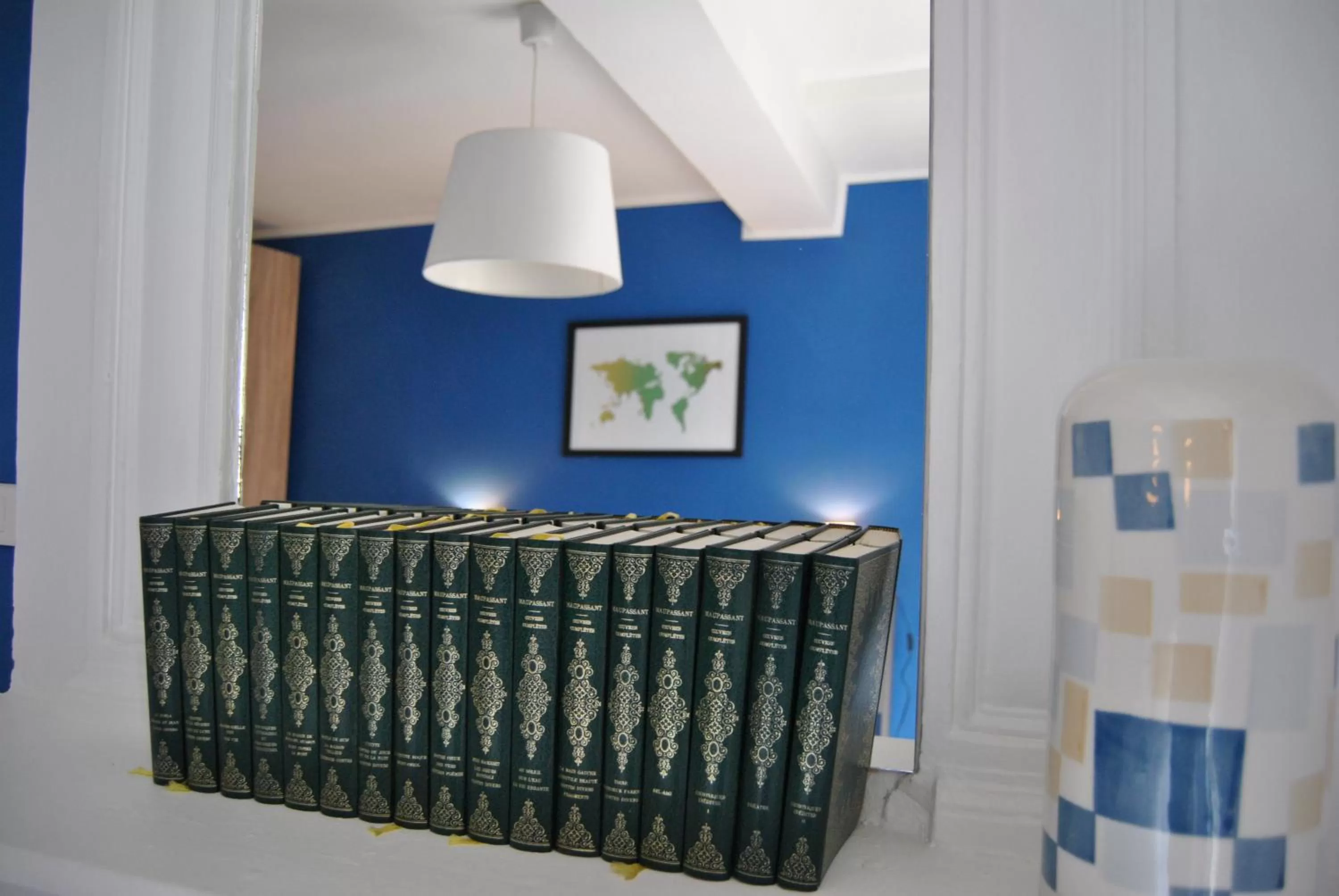 Bedroom in Au Richebourg Nogent