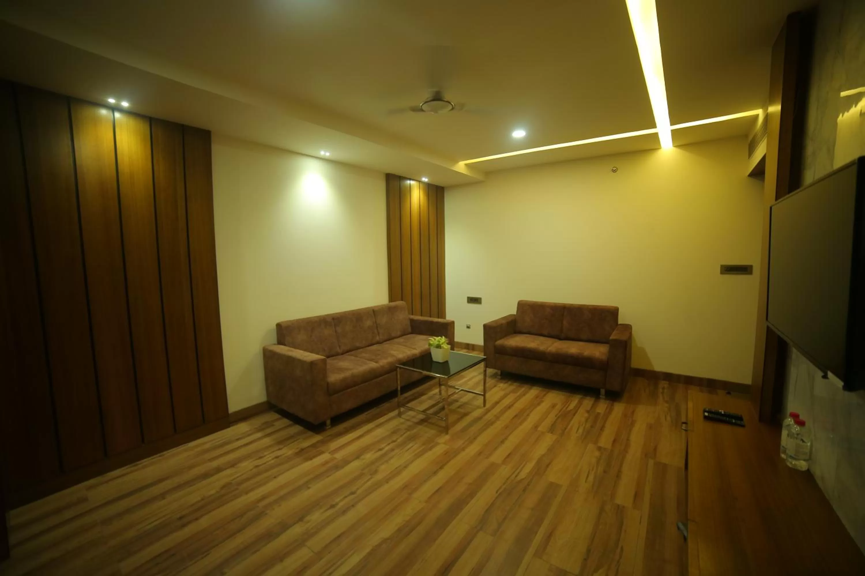 Living room in Sree Fortune Grand, Tadepalli