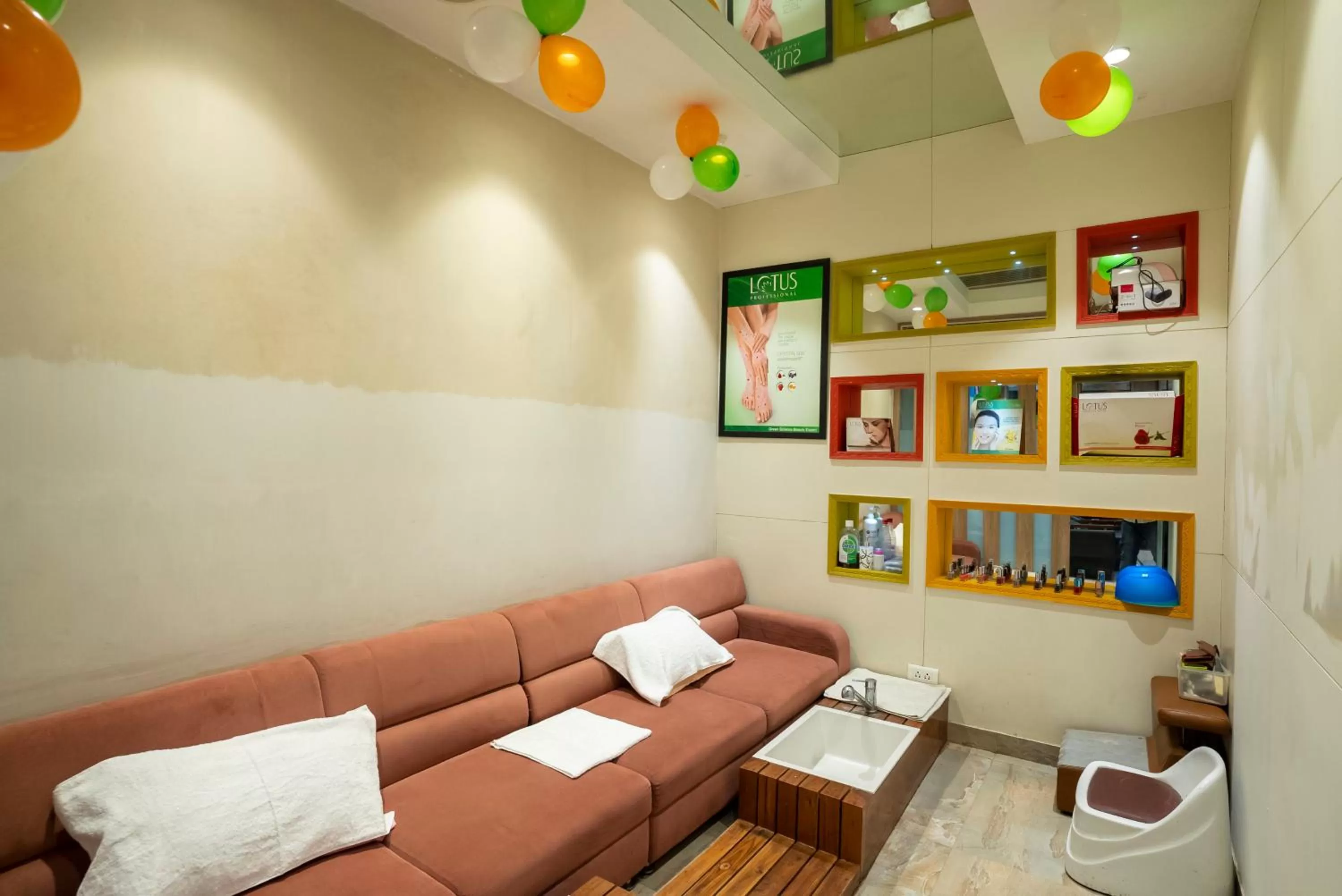 Spa and wellness centre/facilities in Celebrant Hotel