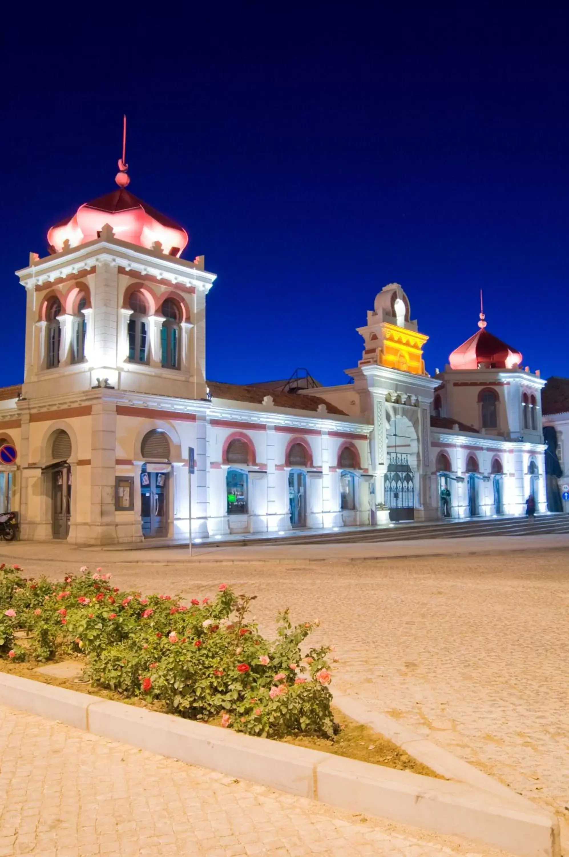 Area and facilities in Loule Jardim Hotel