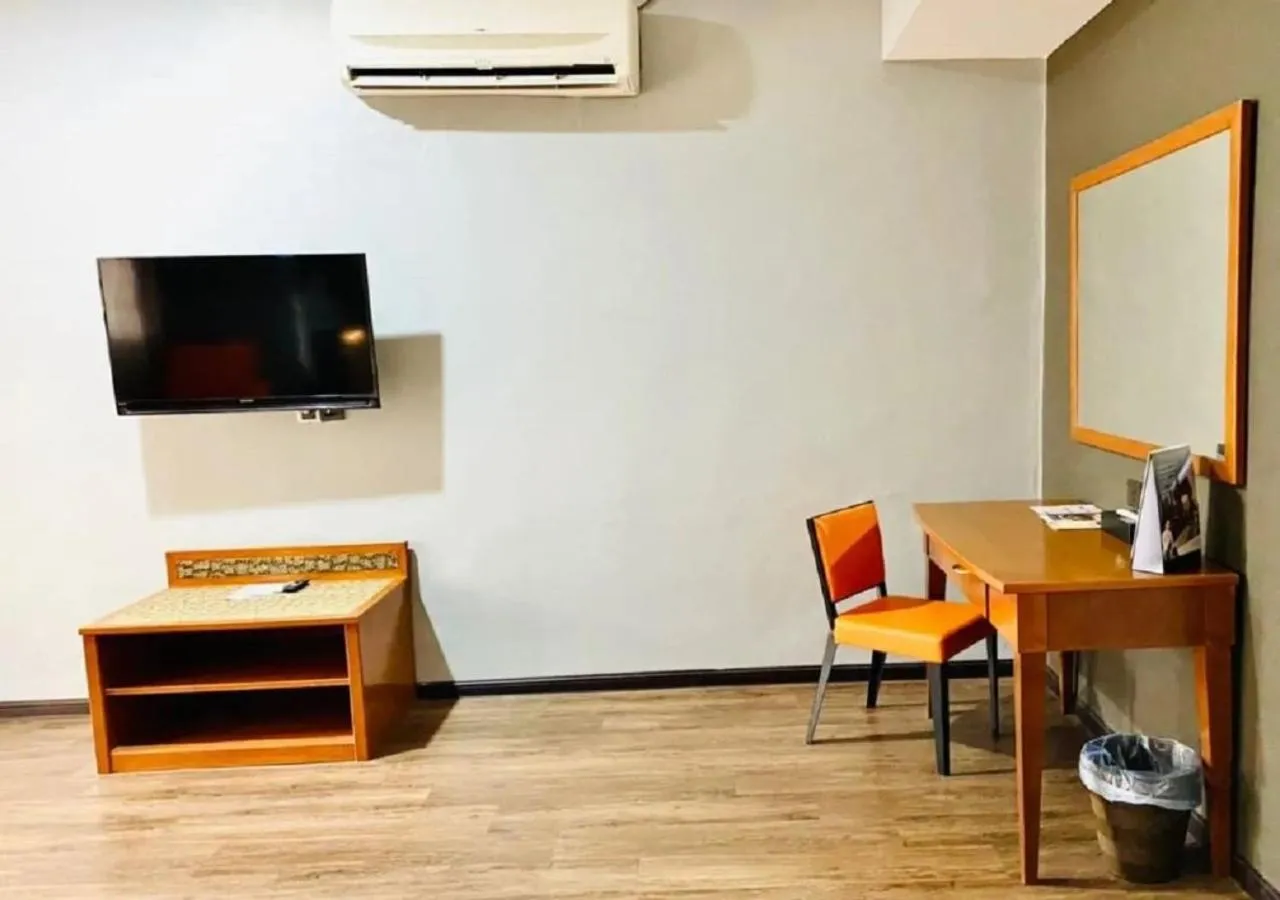 Seating area in Cinta Sayang Resort