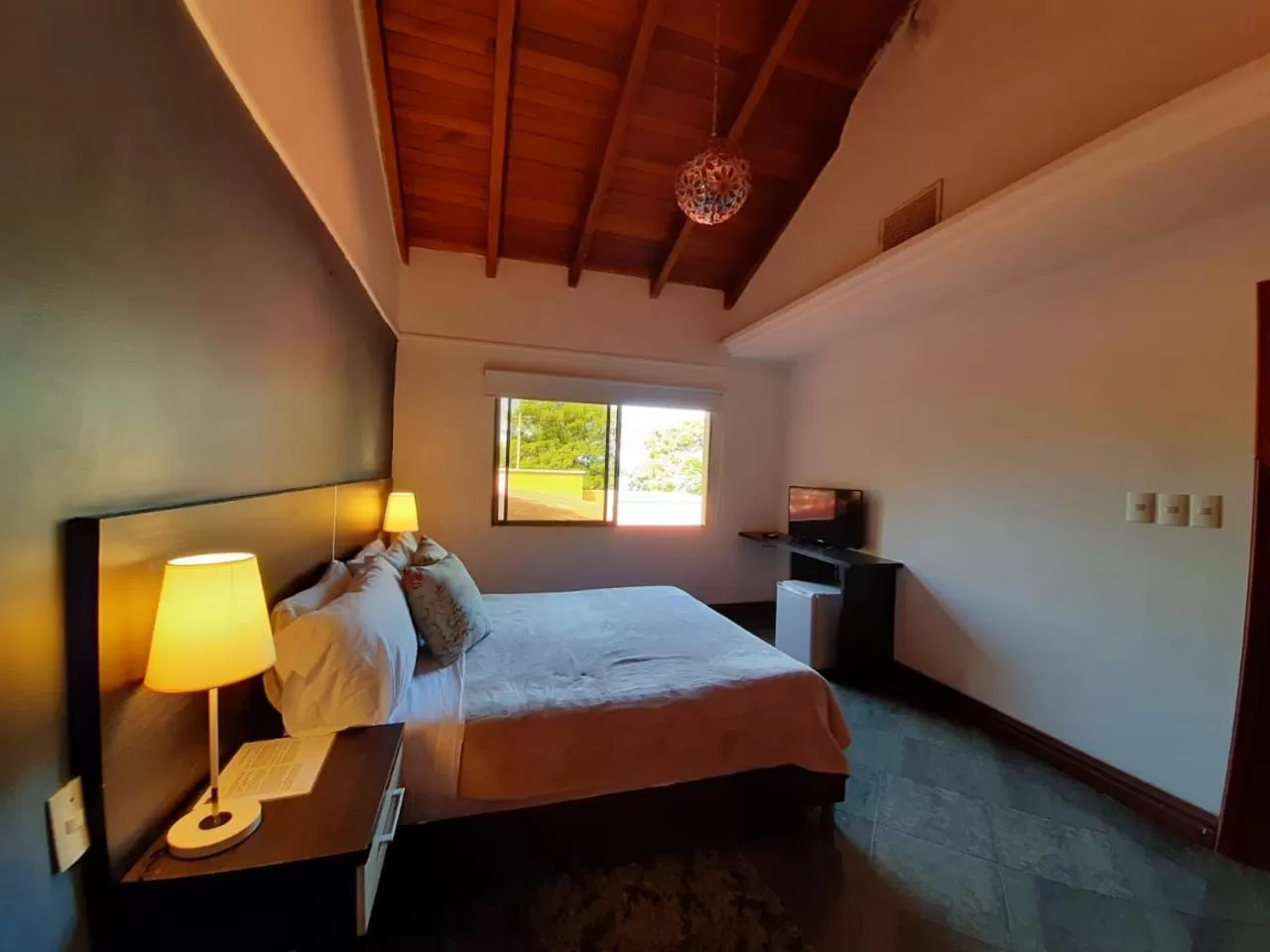 Photo of the whole room in Porto Bello Hotel Boutique