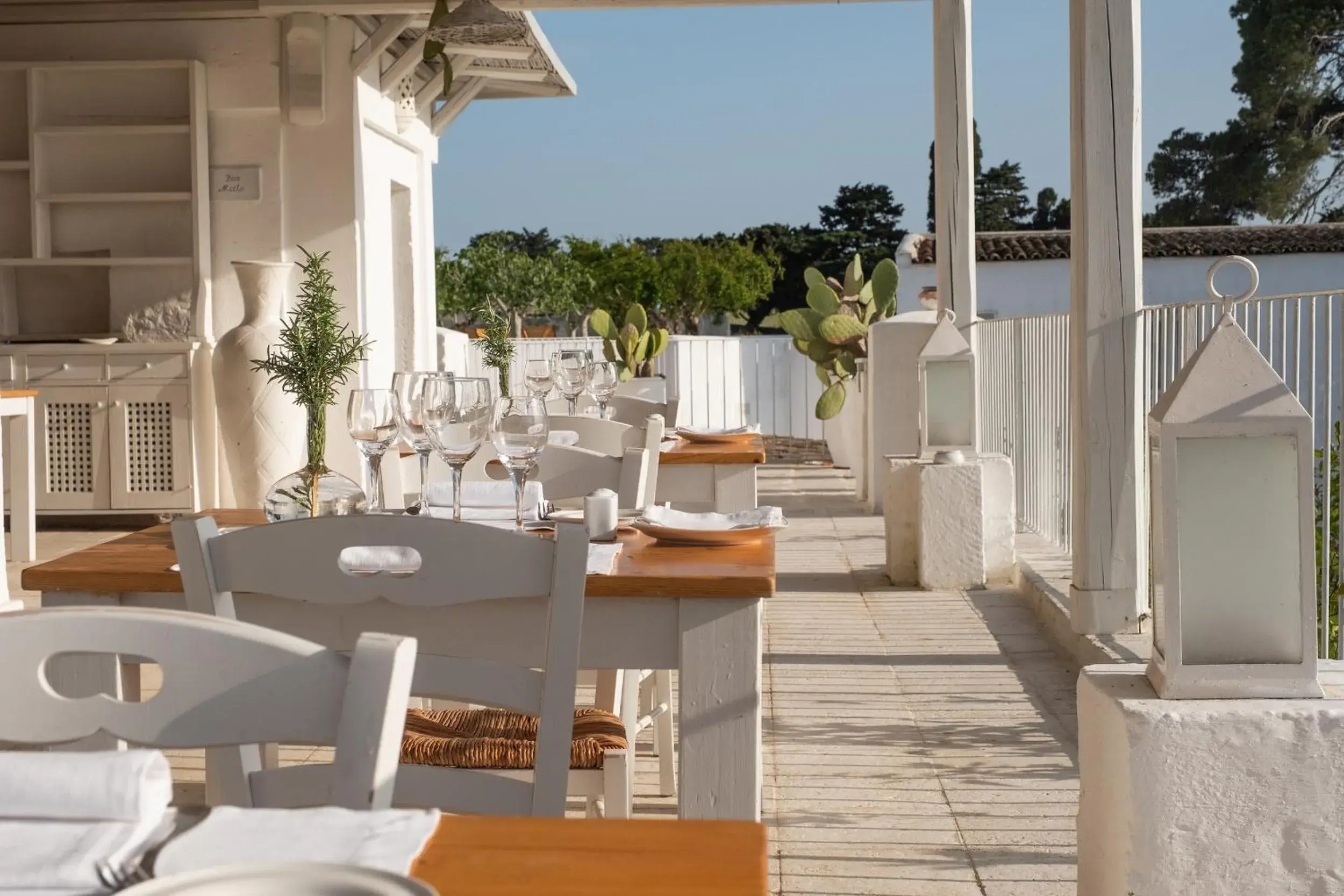 Restaurant/places to eat in Baglioni Masseria Muzza