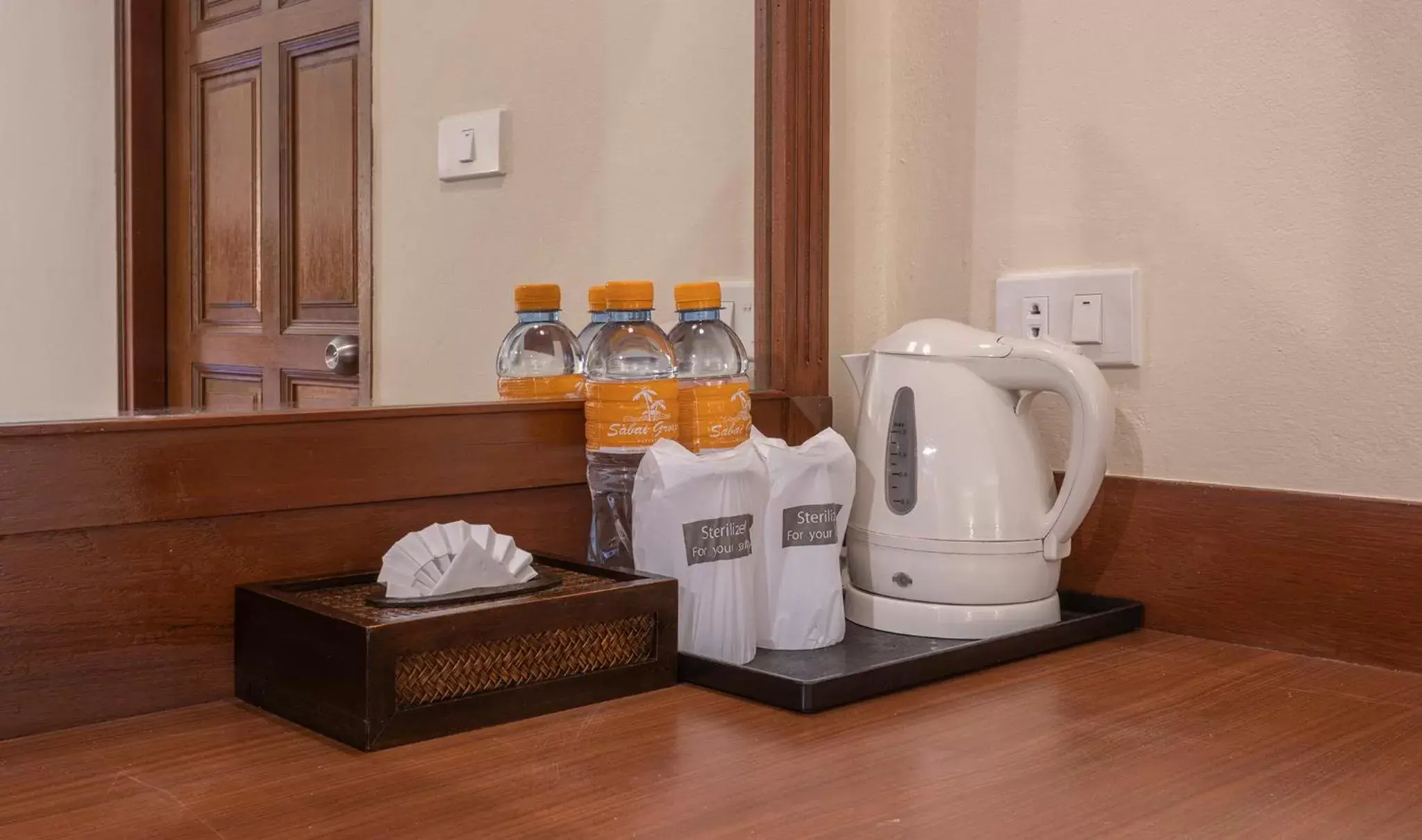 Bedroom in Sabai Inn Bedroom in Sabai Inn