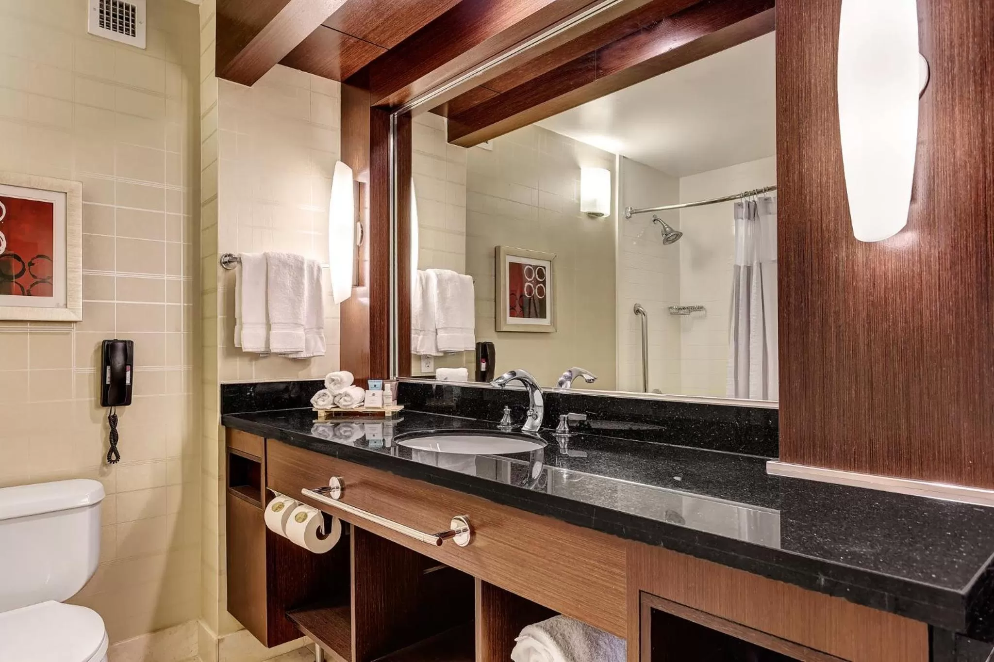 Bathroom in Crowne Plaza Hotel Foster City-San Mateo by IHG