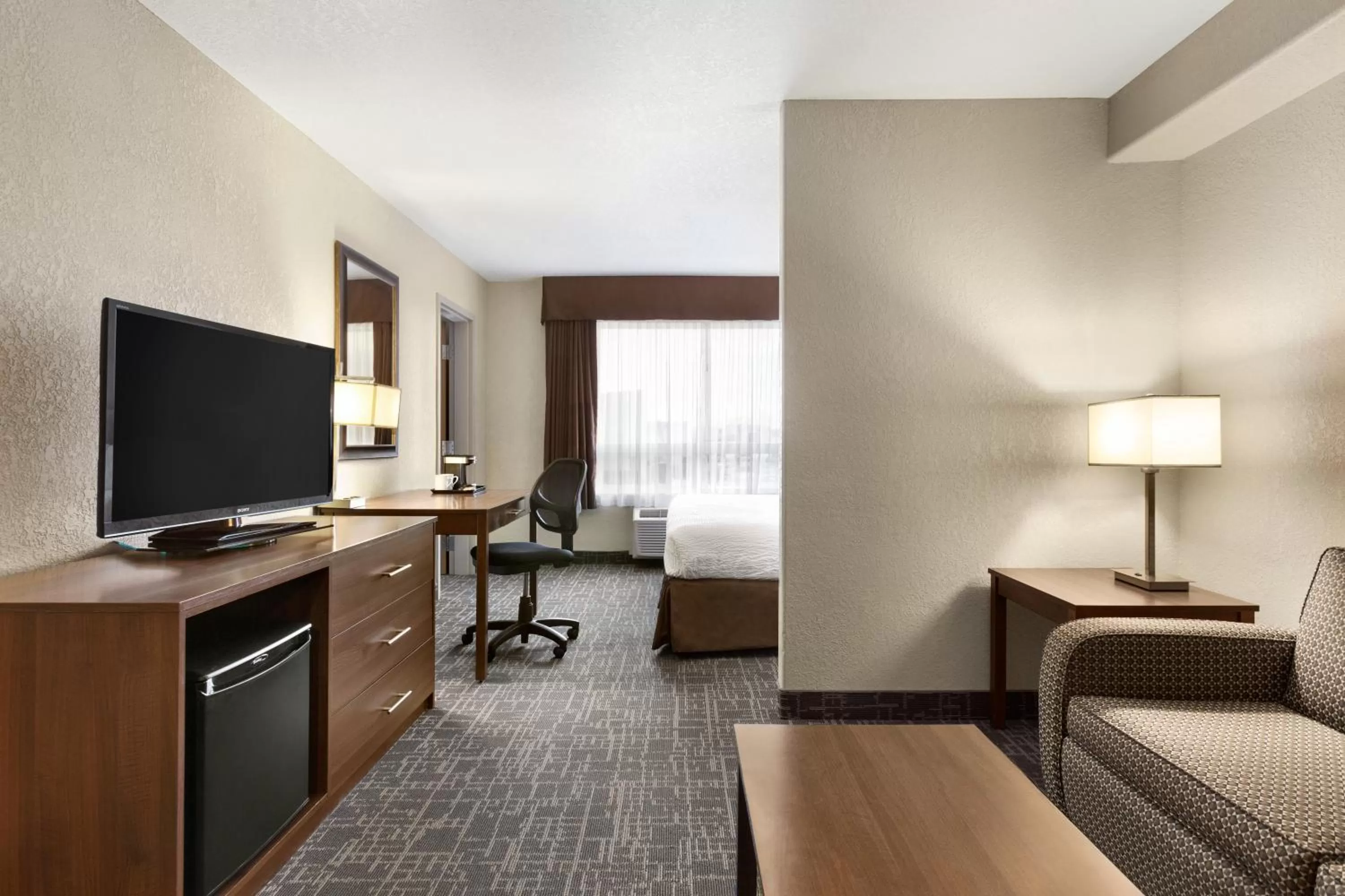 Bed in Days Inn & Suites by Wyndham Yorkton