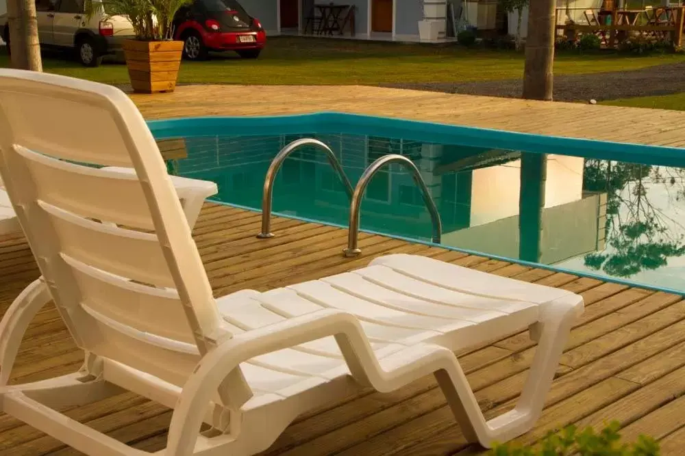 Pool view, Swimming Pool in Pousada das Estrelas