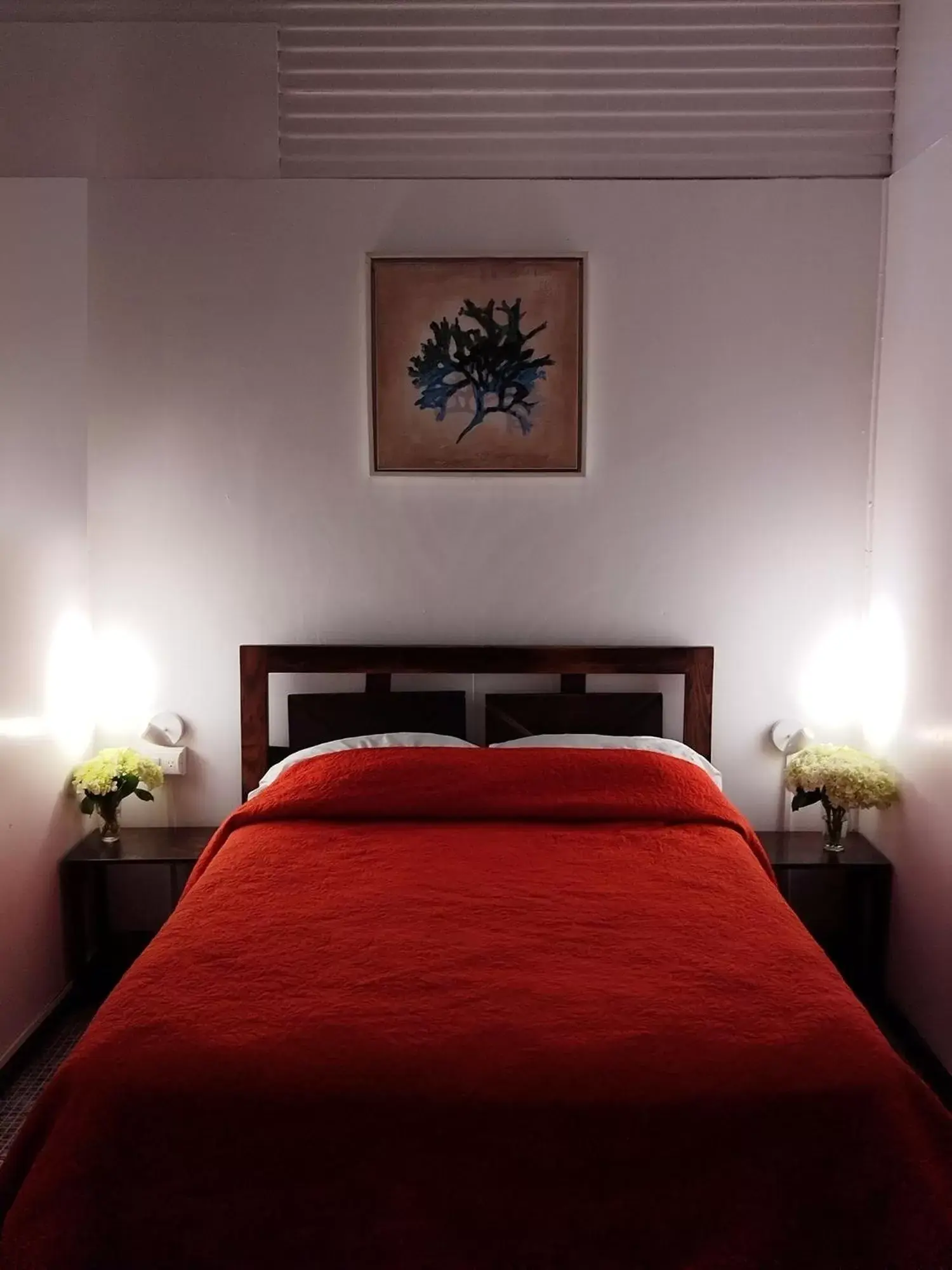 Bed in Casa Aldea