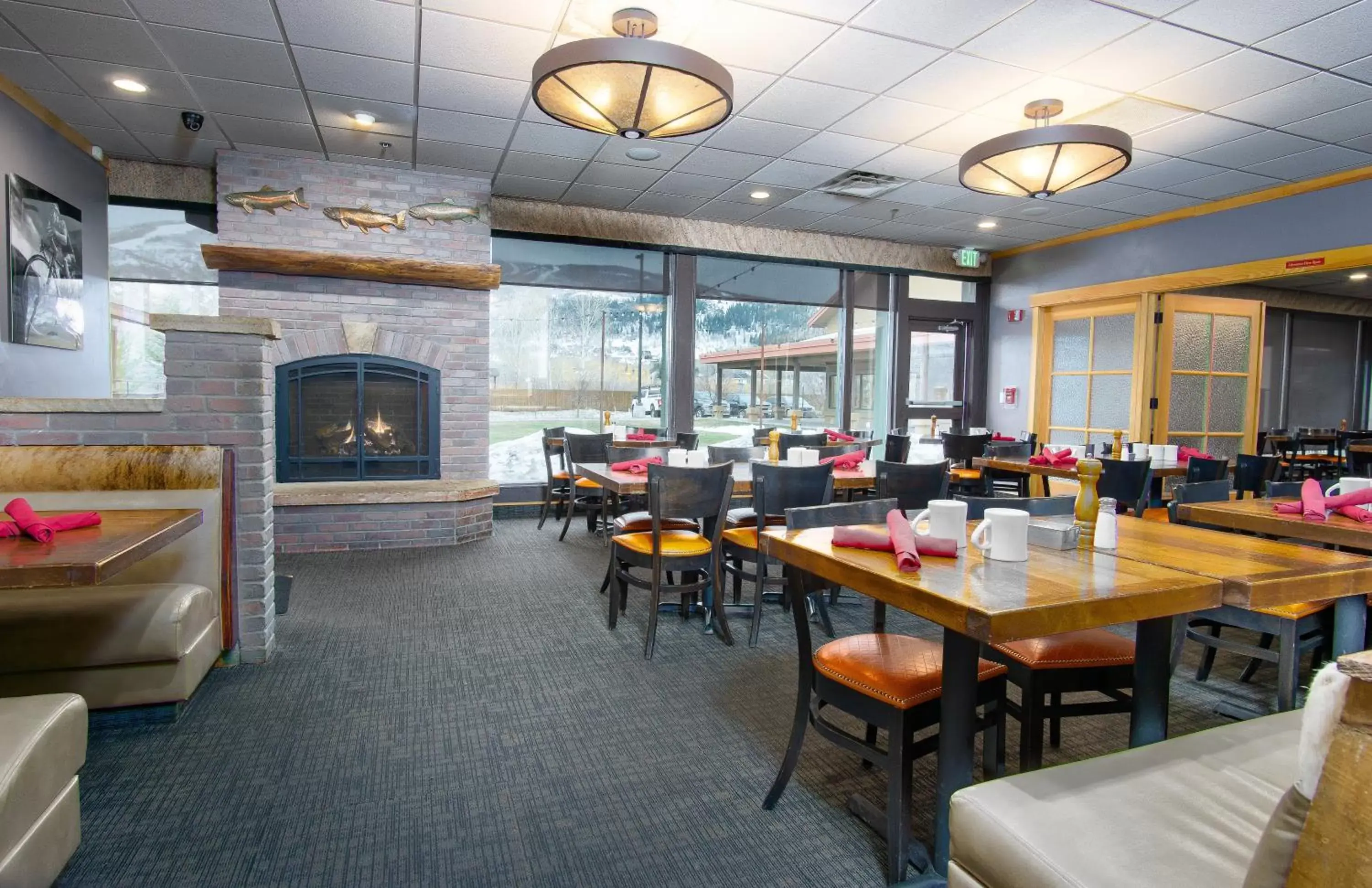 Restaurant/Places to Eat in Holiday Inn Steamboat Springs, an IHG Hotel