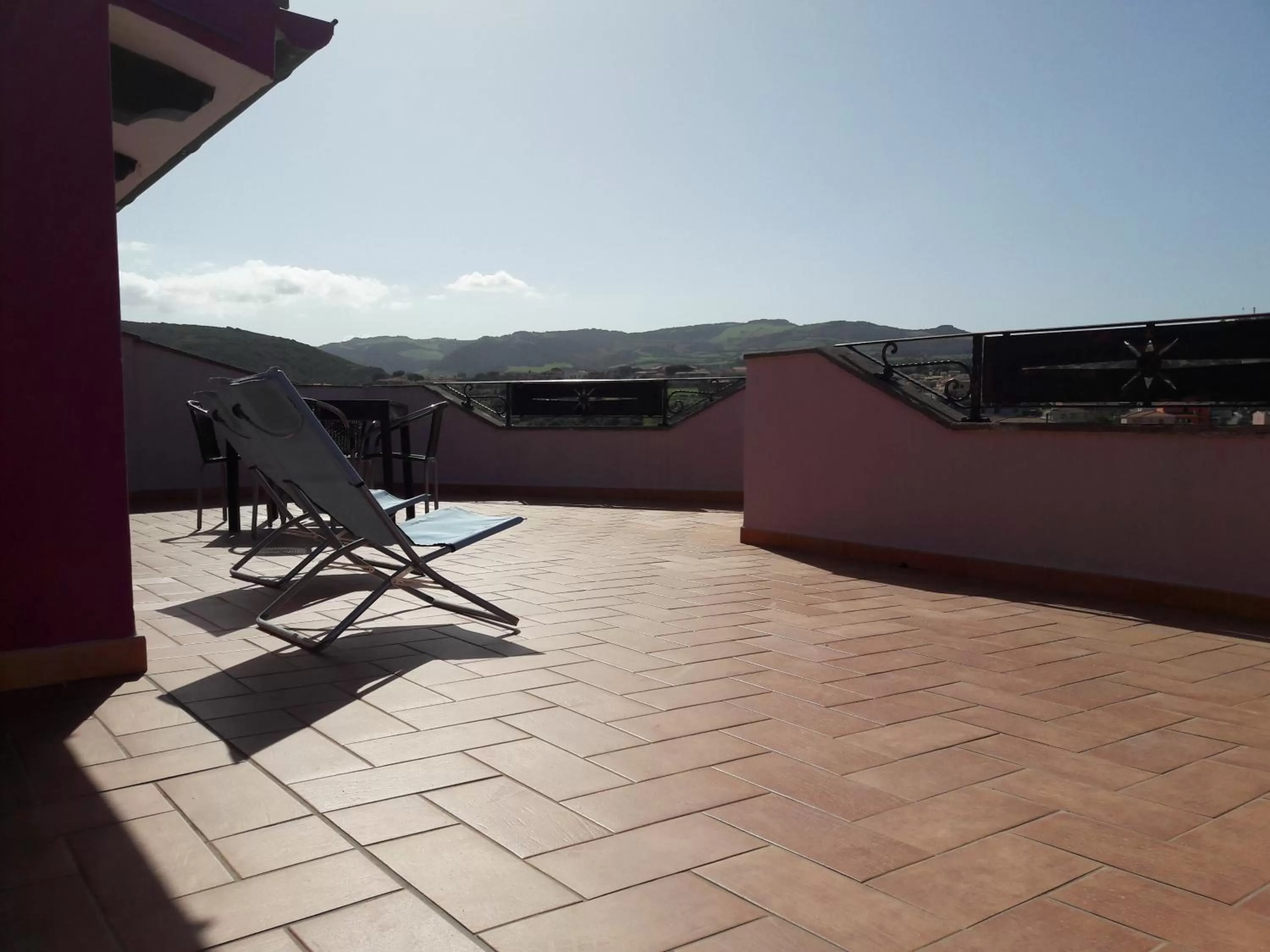 Balcony/Terrace in La Fortezza casa vacanze & appartament