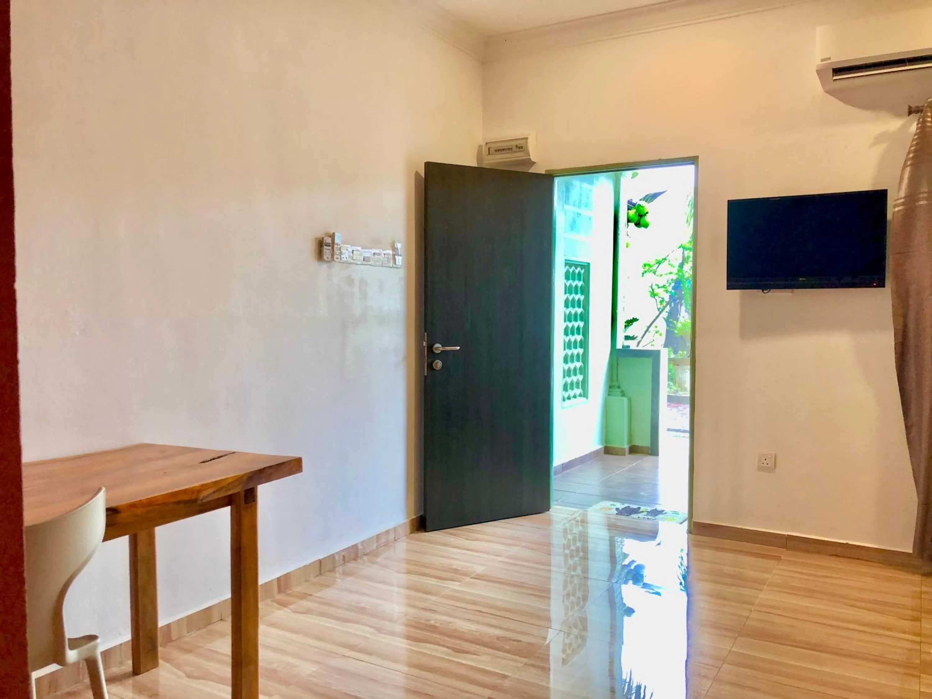 TV and multimedia in Cenang Room Rahsia Motel