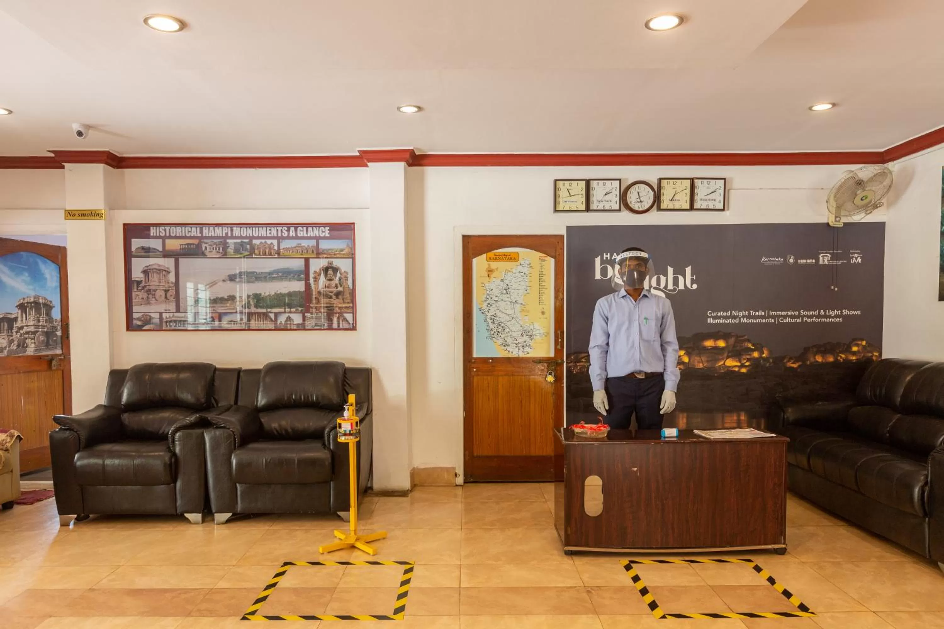 KSTDC Hotel Mayura Bhuvaneshwari Kamalapur